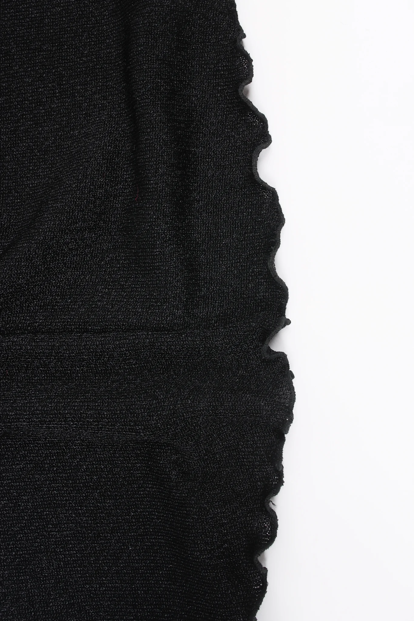 High Neck Peekaboo Halter Gown - Image 8