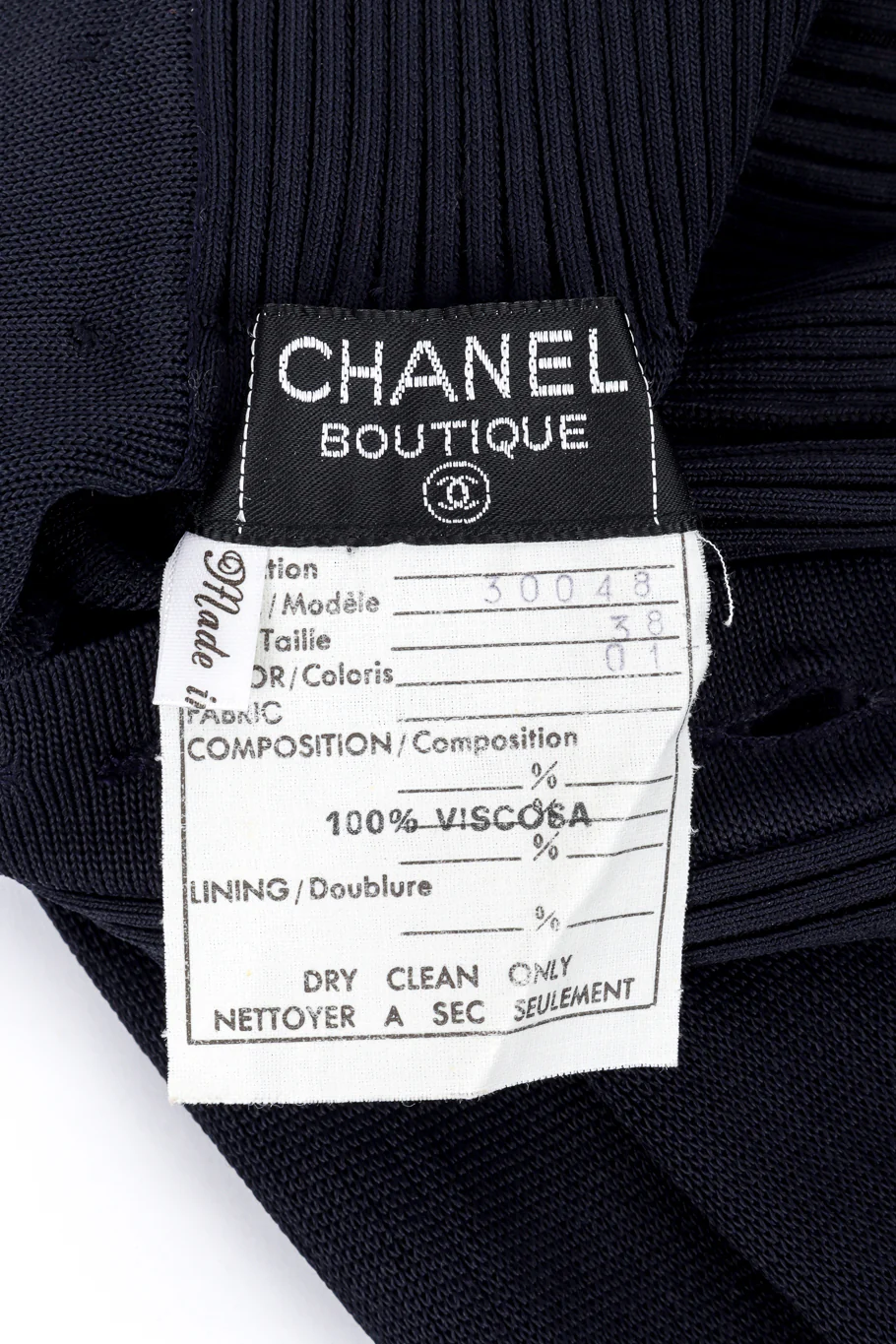 High Waist Knit Pant - Image 8