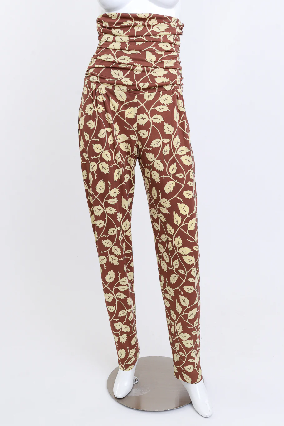 High Waist Leaf Pant