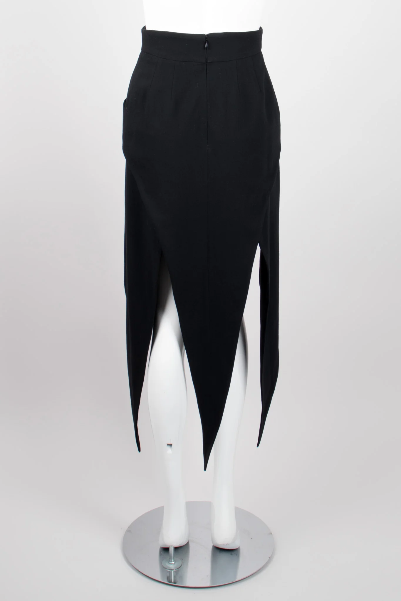 High Waist Pointed Hem Skirt II - Image 6