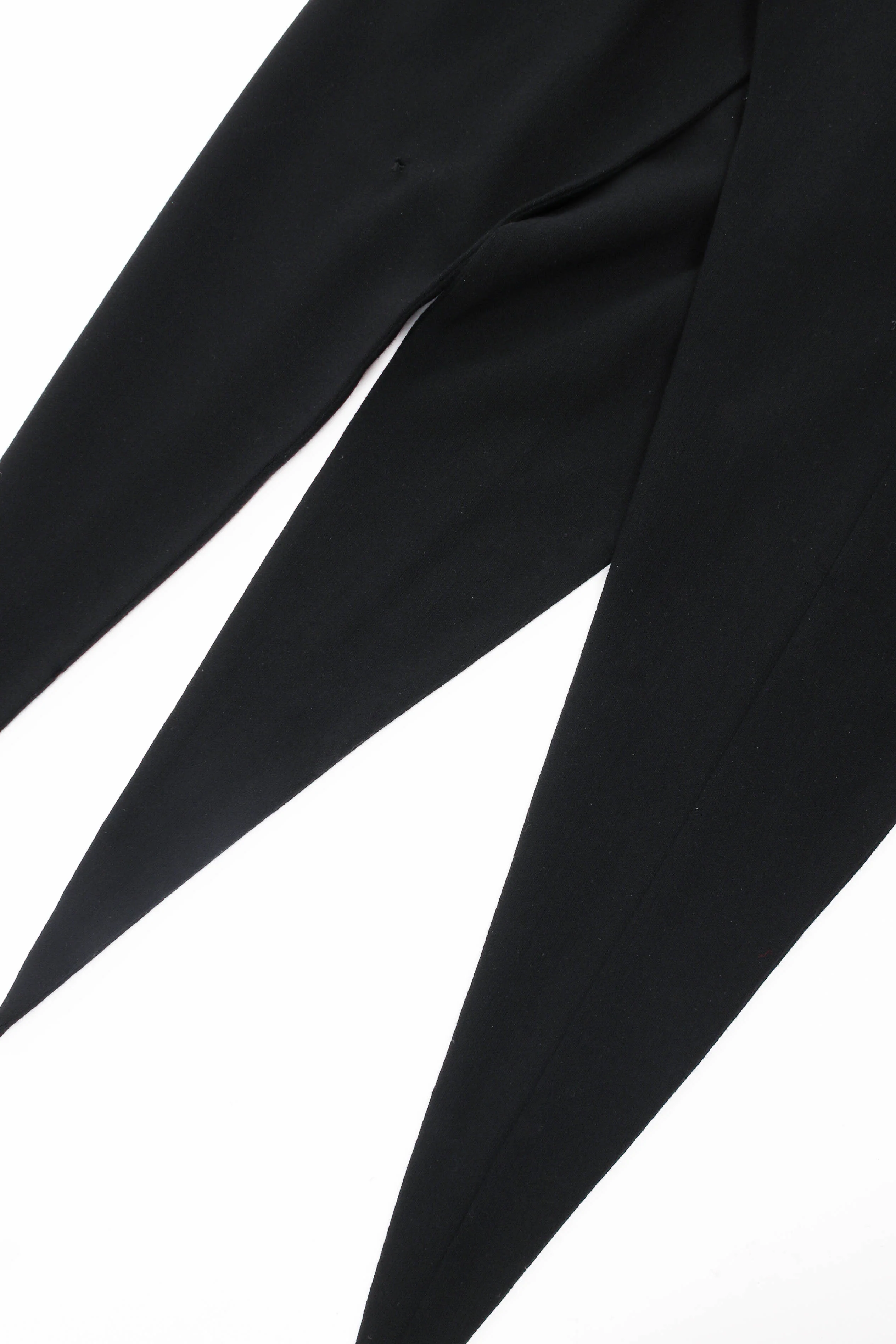 High Waist Pointed Hem Skirt III - Image 6