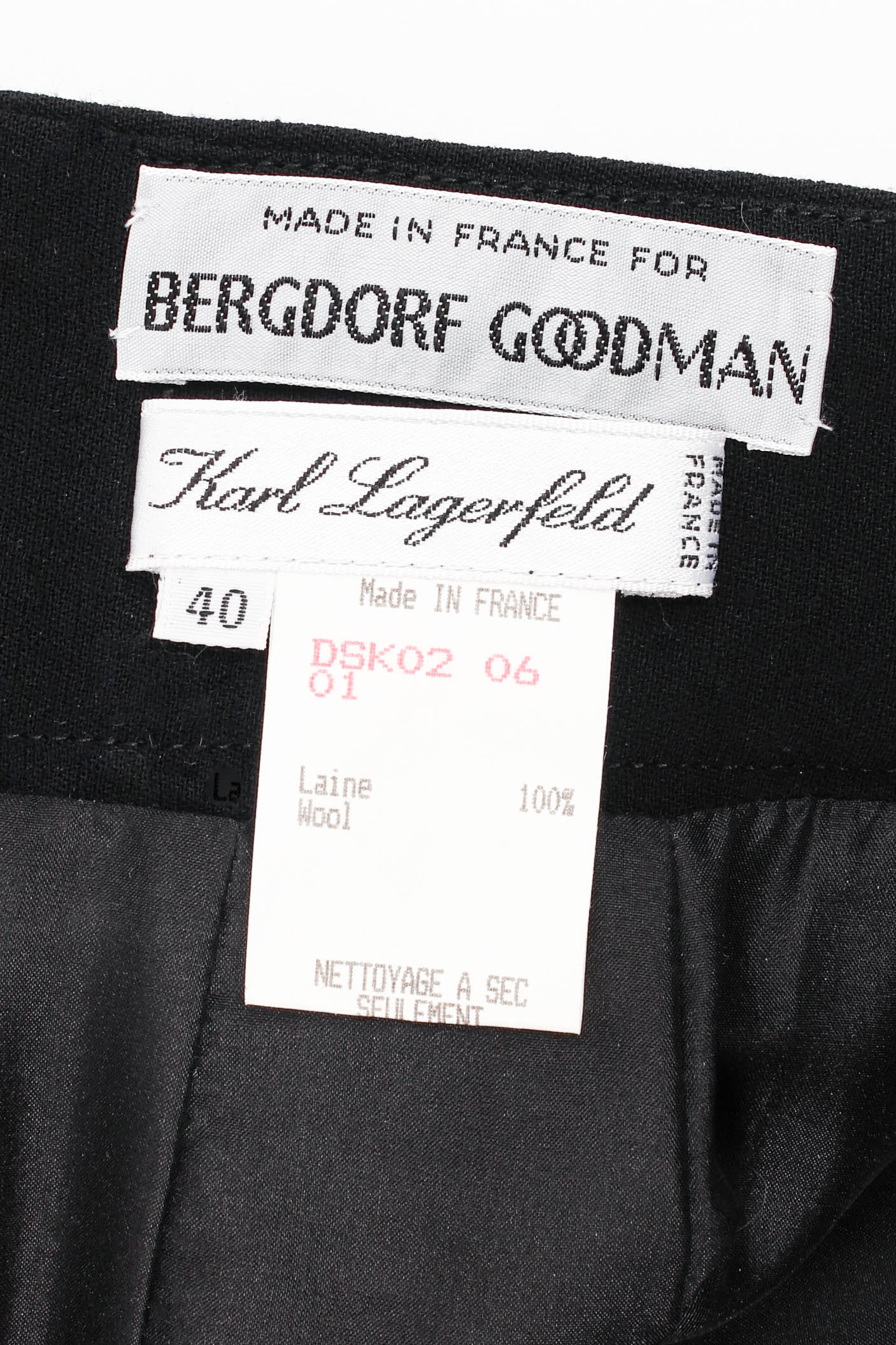High Waist Pointed Hem Skirt III - Image 7