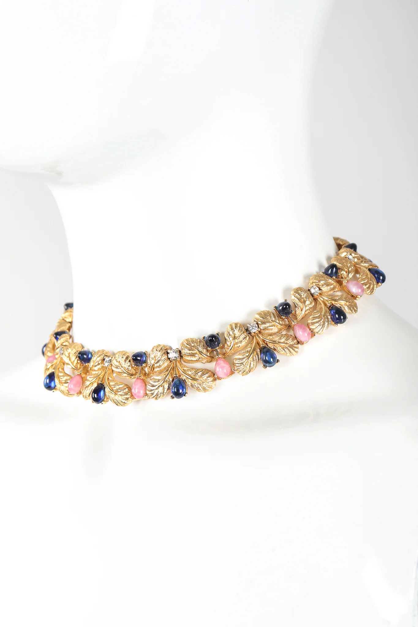 Hollywood Cabochon Collar - Image 2