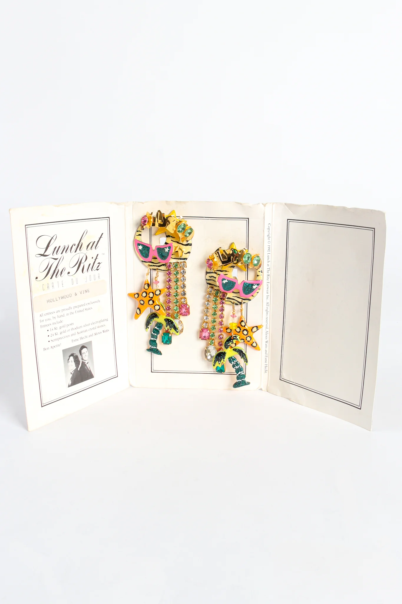 Hollywood & Vine Souvenir Earrings - Image 3
