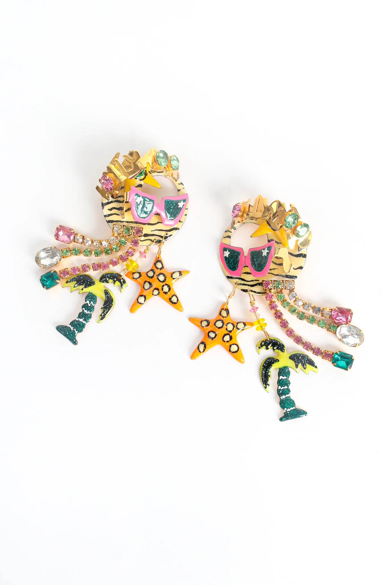 Hollywood & Vine Souvenir Earrings - Image 4