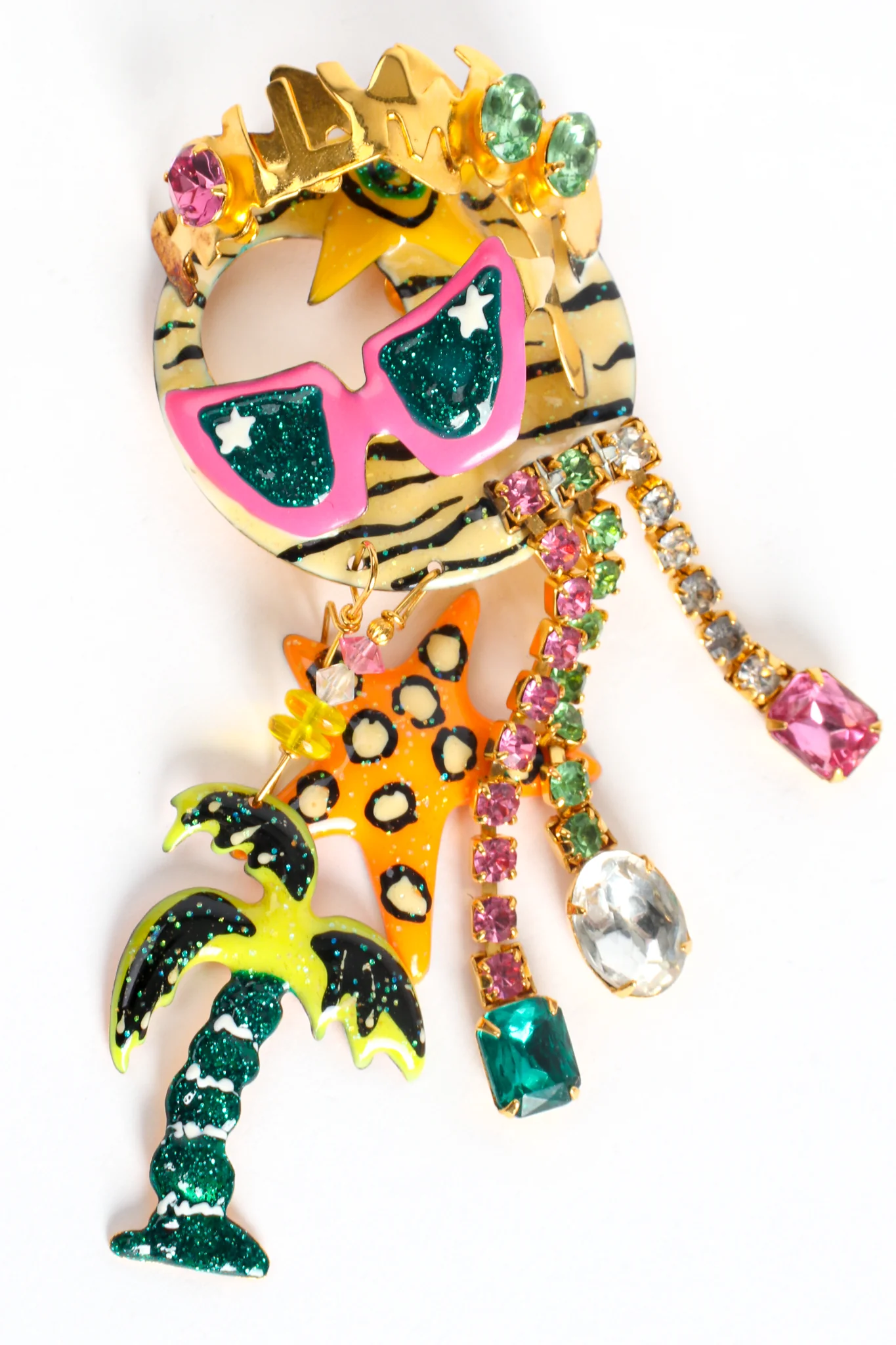 Hollywood & Vine Souvenir Earrings - Image 6