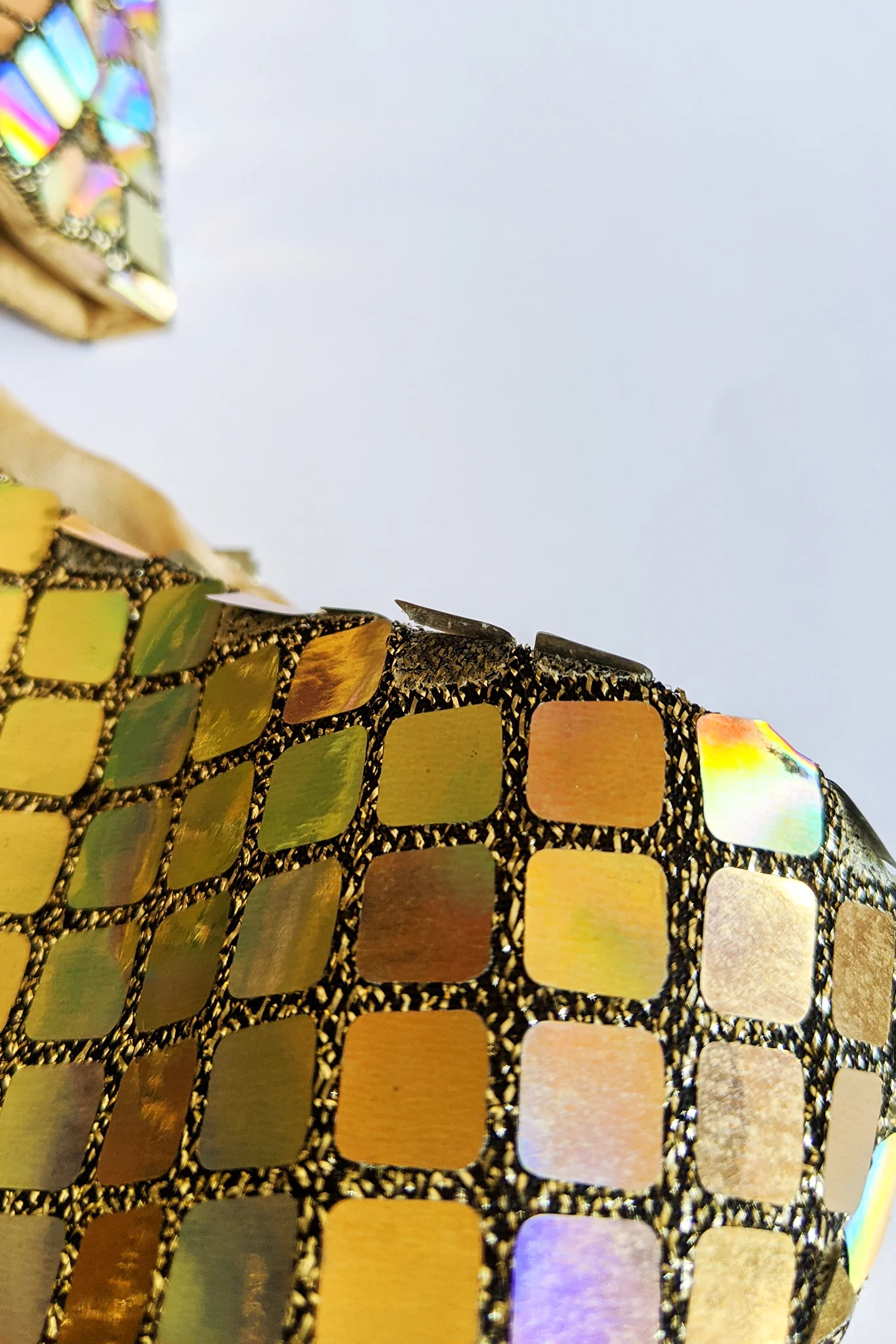 Holographic Tile Disco Dress - Image 10
