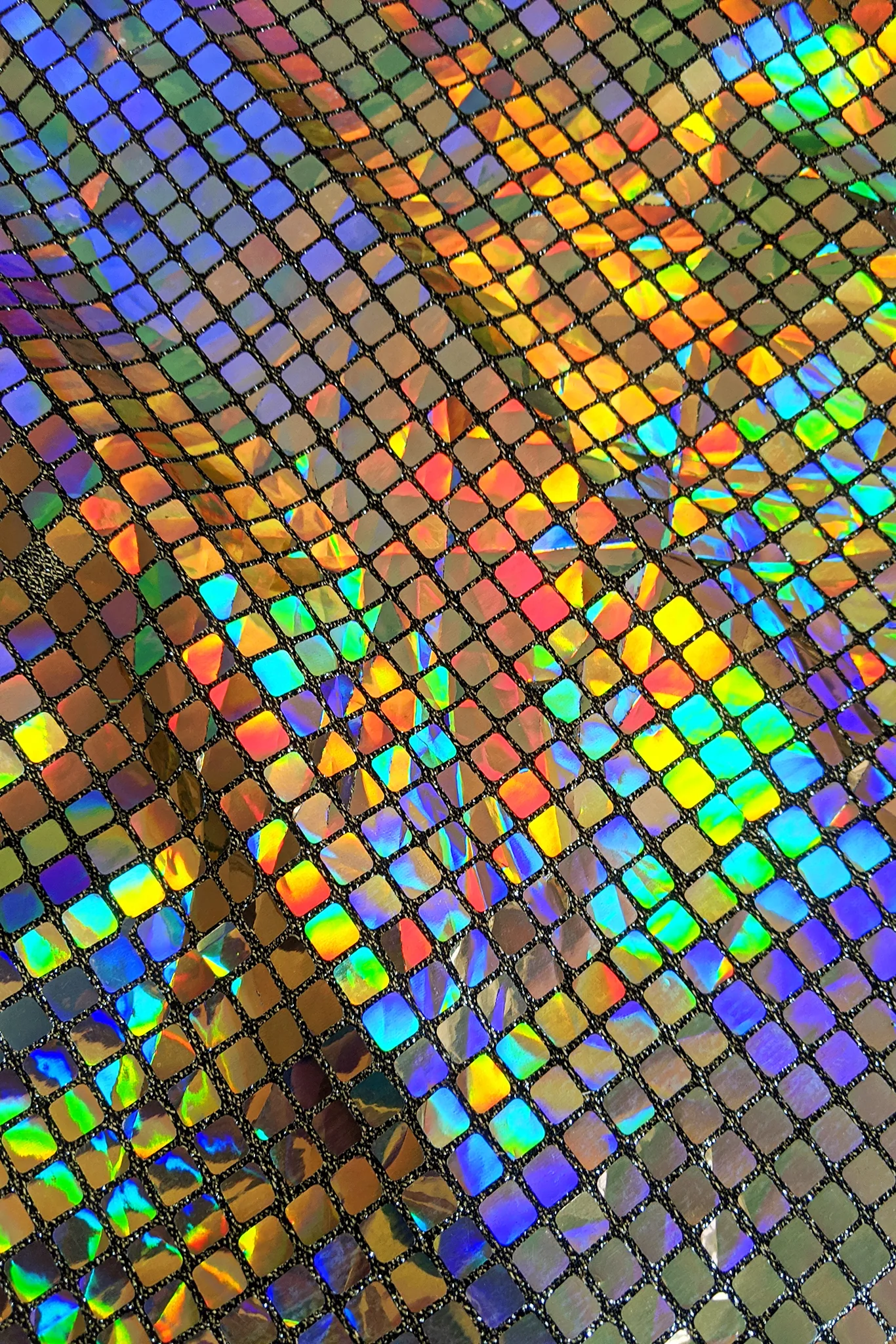 Holographic Tile Disco Dress - Image 11