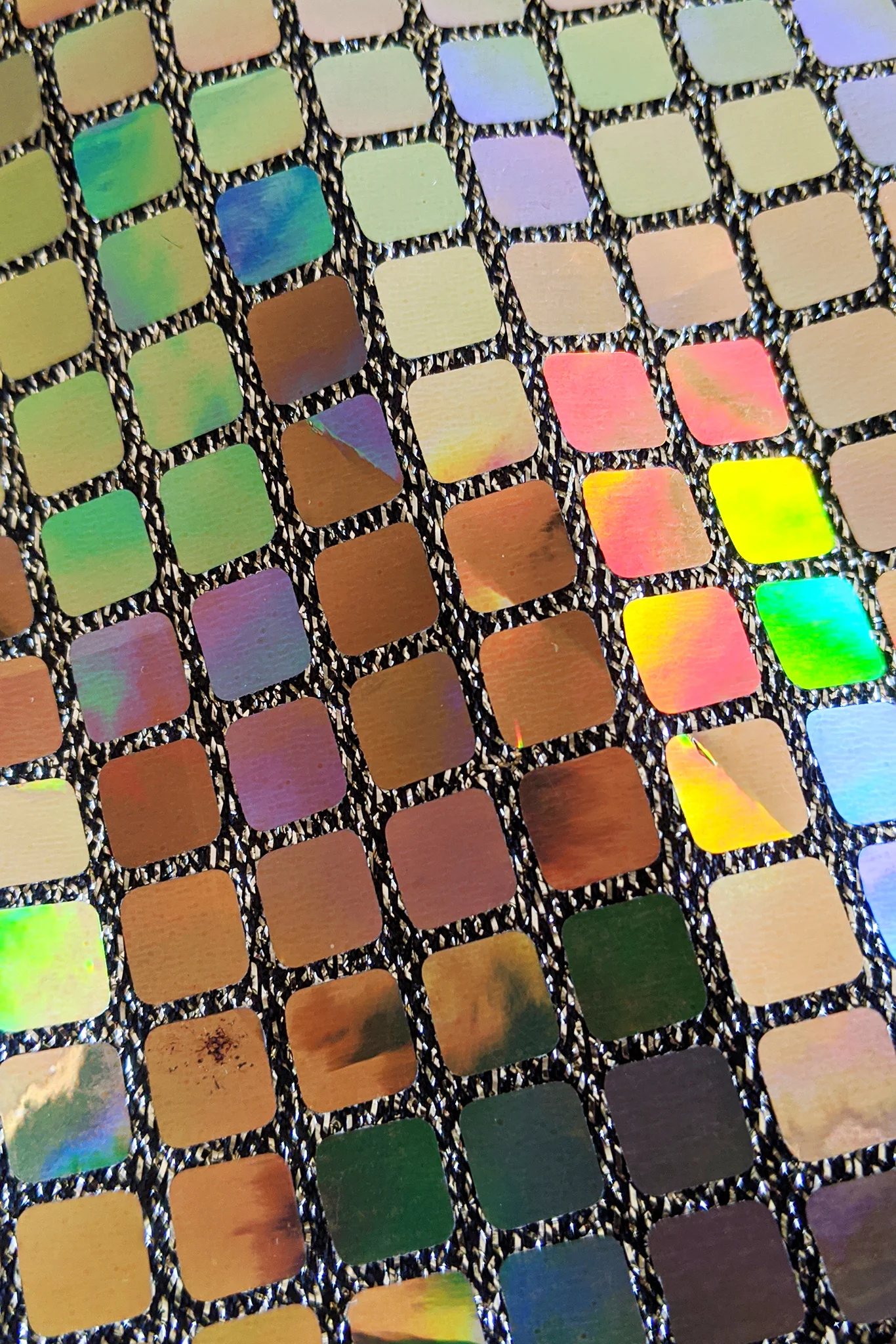 Holographic Tile Disco Dress - Image 12