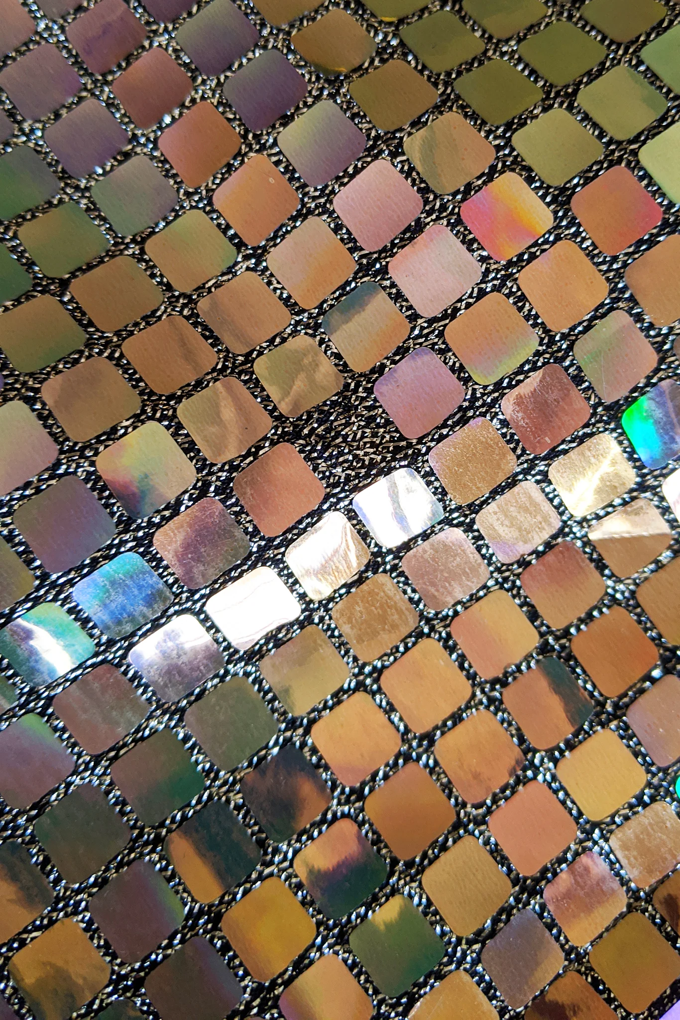 Holographic Tile Disco Dress - Image 6