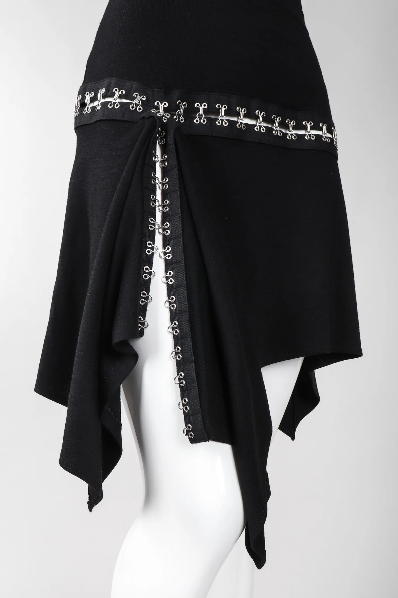 Hook & Eye Flip Skirt