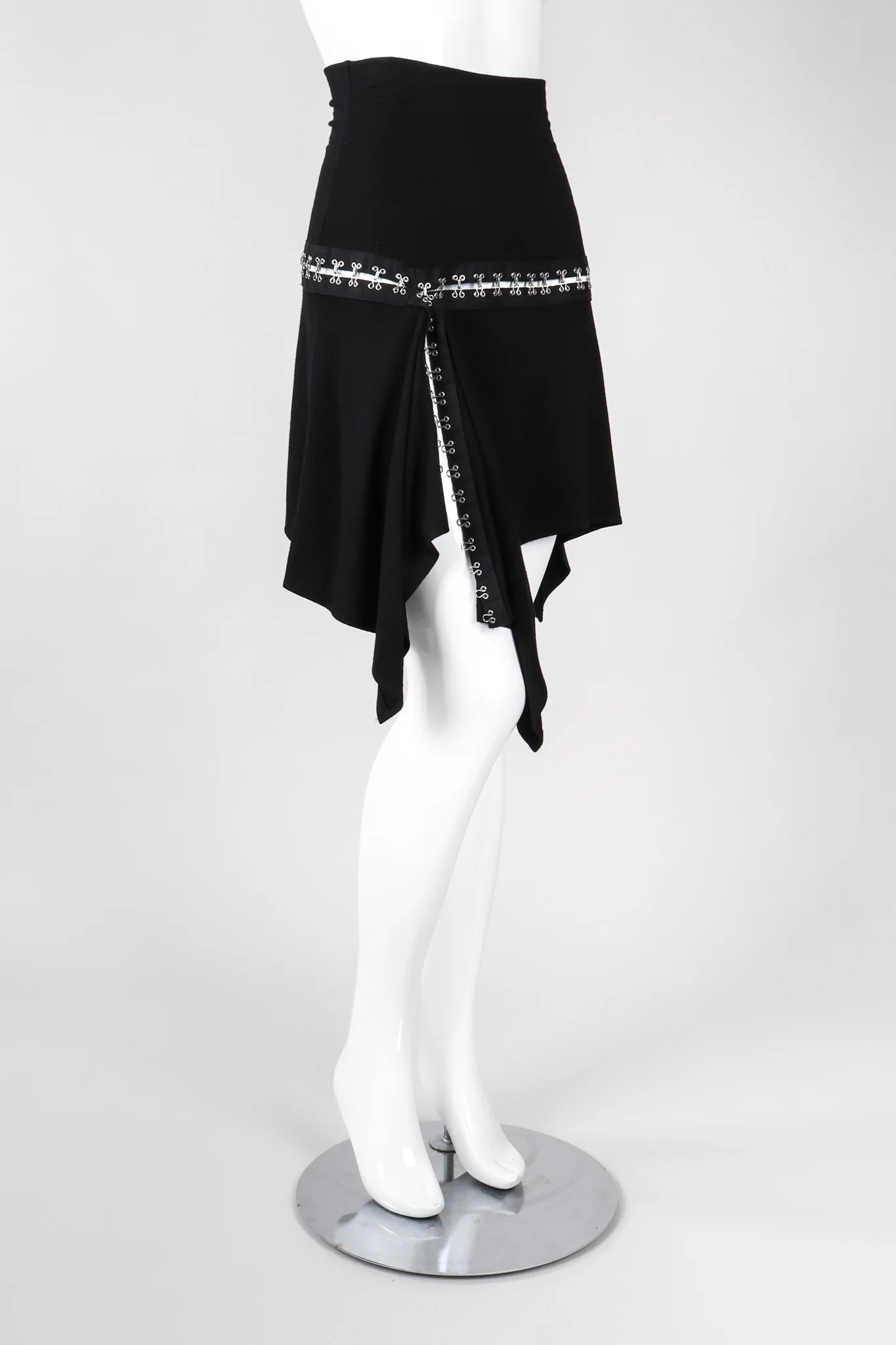 Hook & Eye Flip Skirt - Image 2