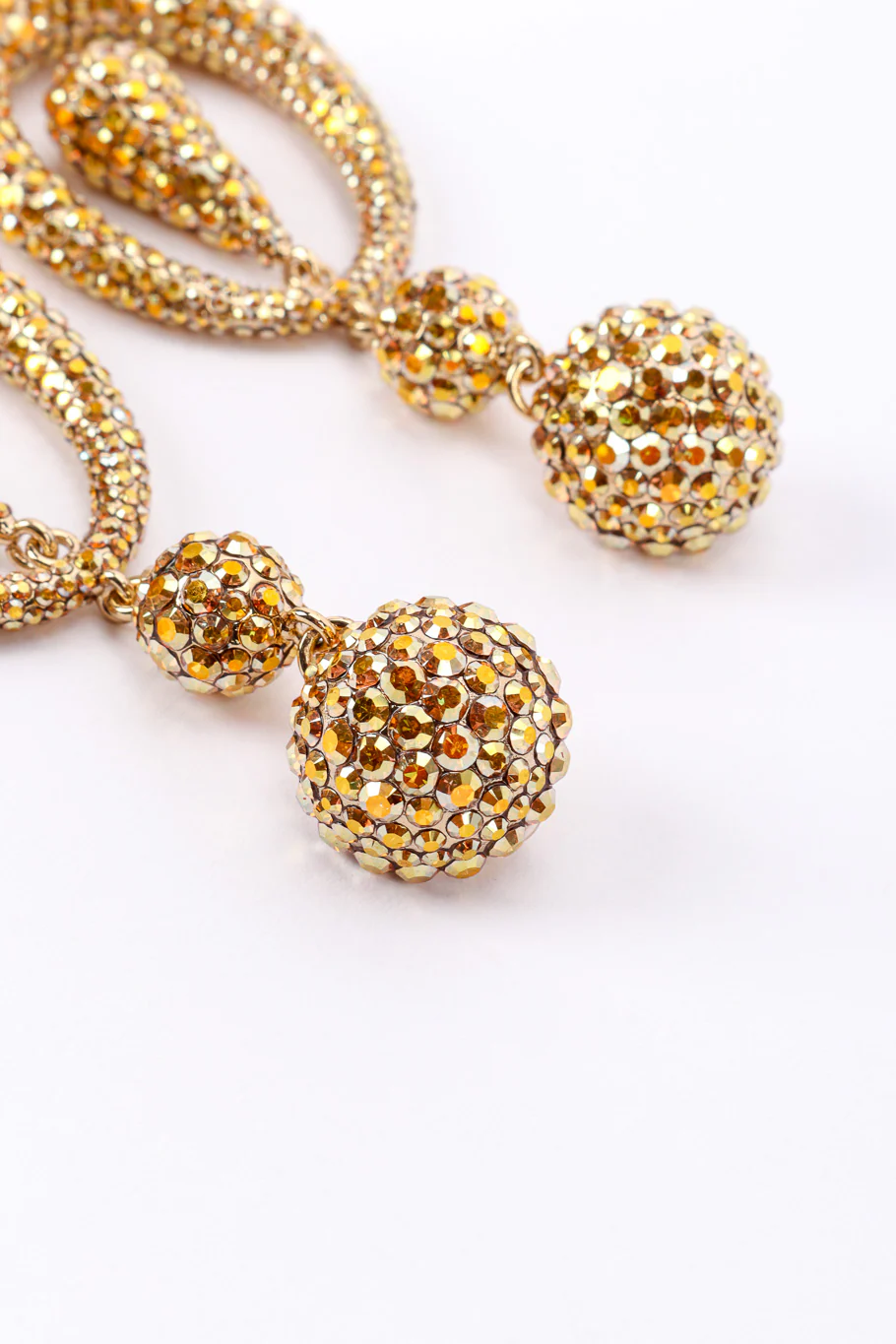 Hoop Drop Earrings - Image 5