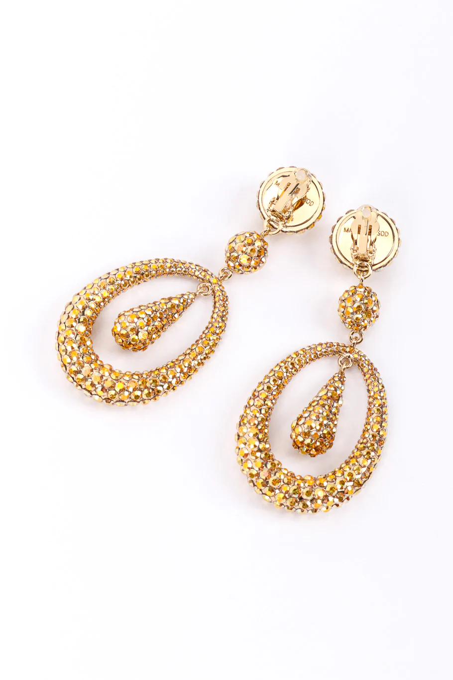 Hoop Drop Earrings - Image 6