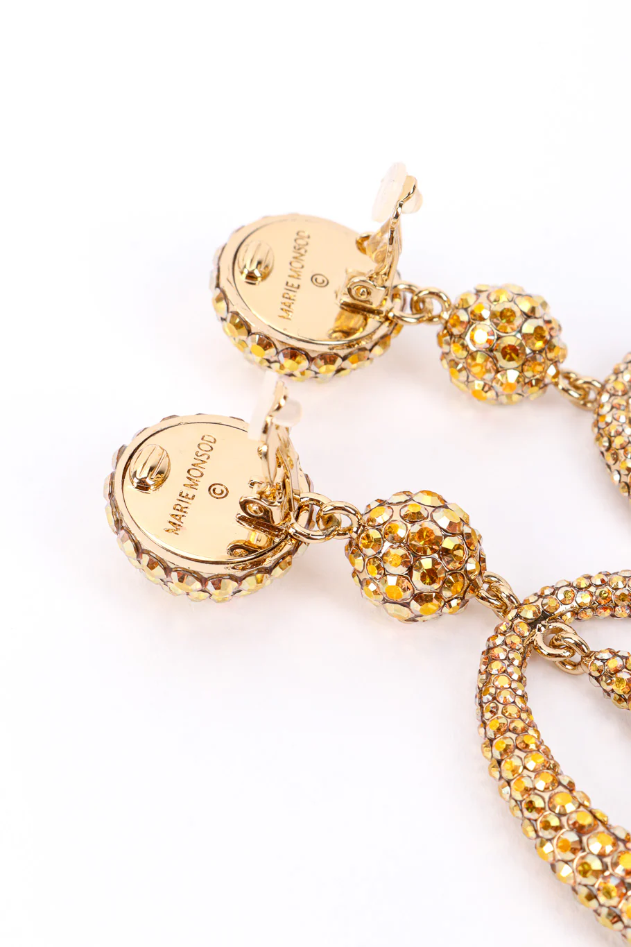 Hoop Drop Earrings - Image 7