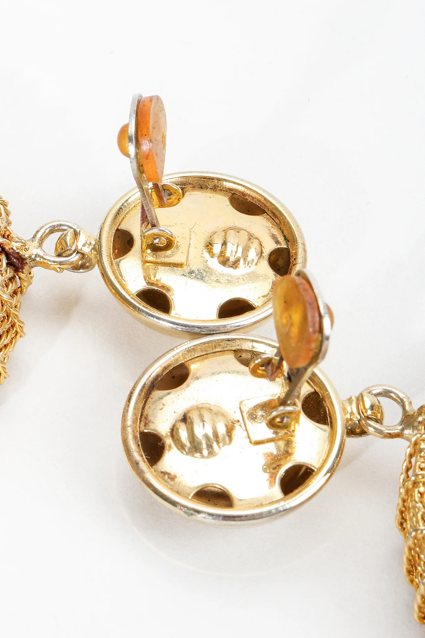 Hoop Drop Wrap Earrings - Image 6