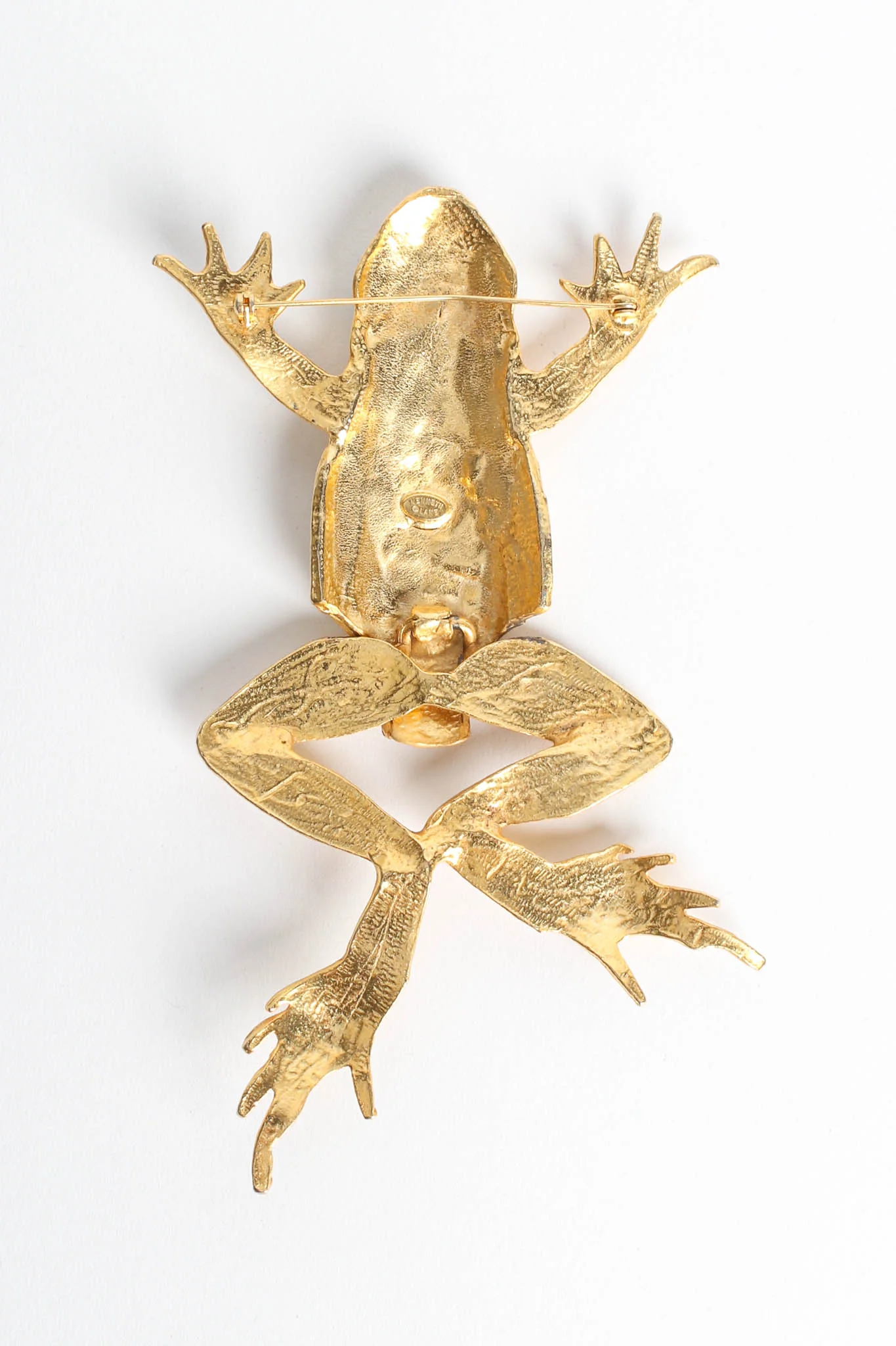 Leaping Frog Brooch - Image 5