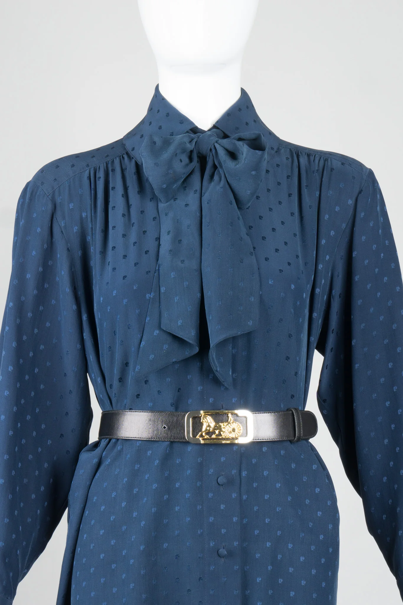Horse Carriage Buckle Belt - Image 10