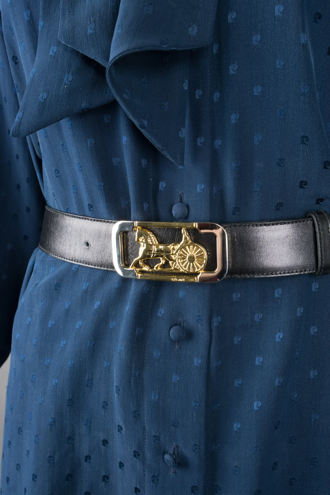 Horse Carriage Buckle Belt - Image 2