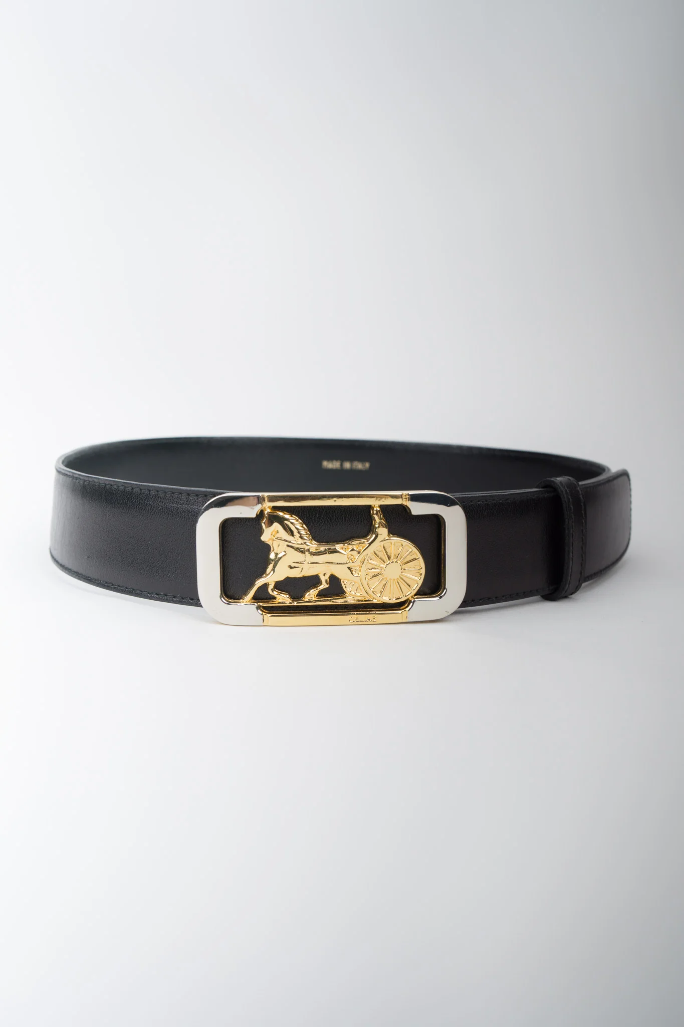 Horse Carriage Buckle Belt - Image 3