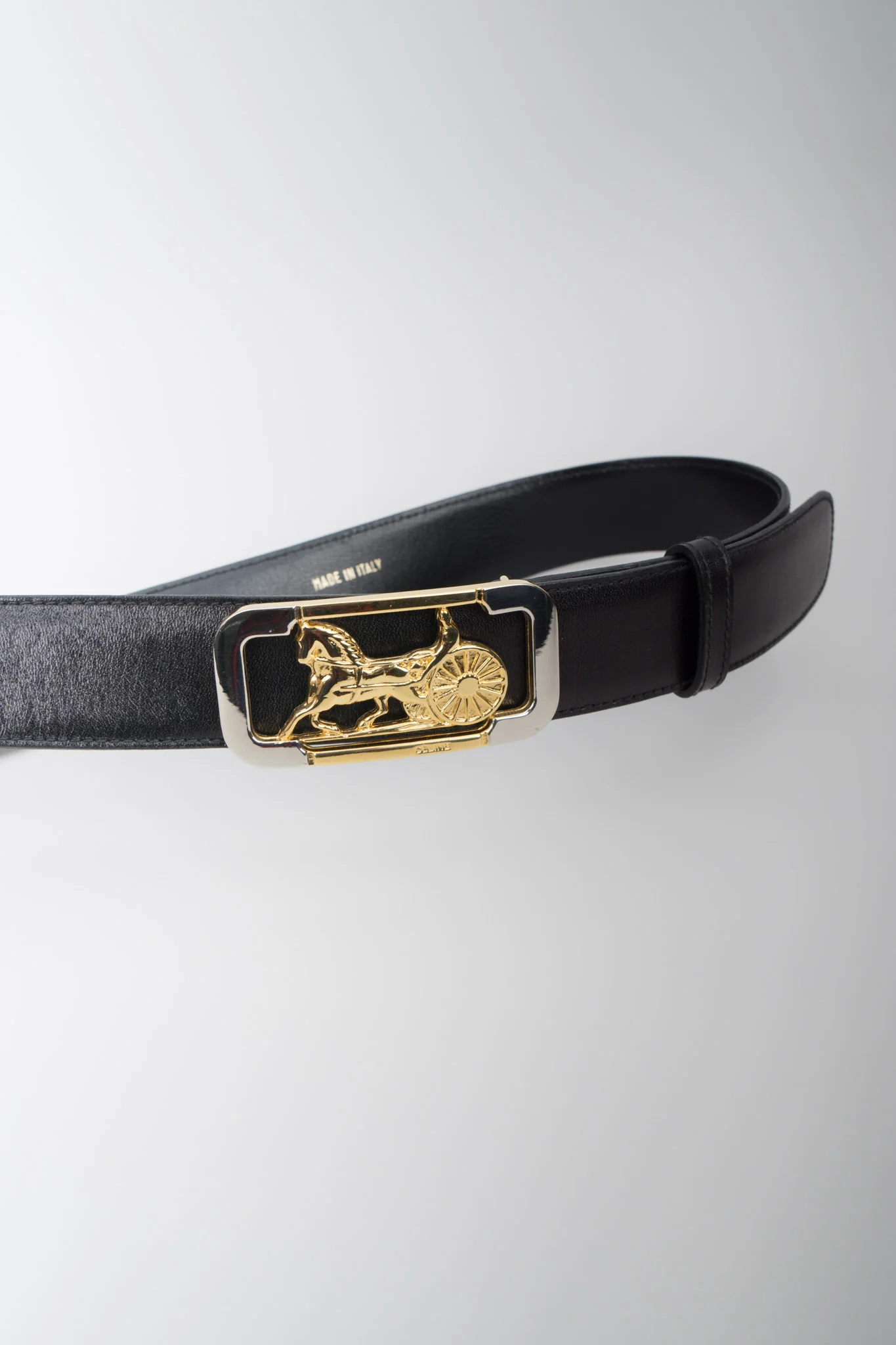Horse Carriage Buckle Belt - Image 4