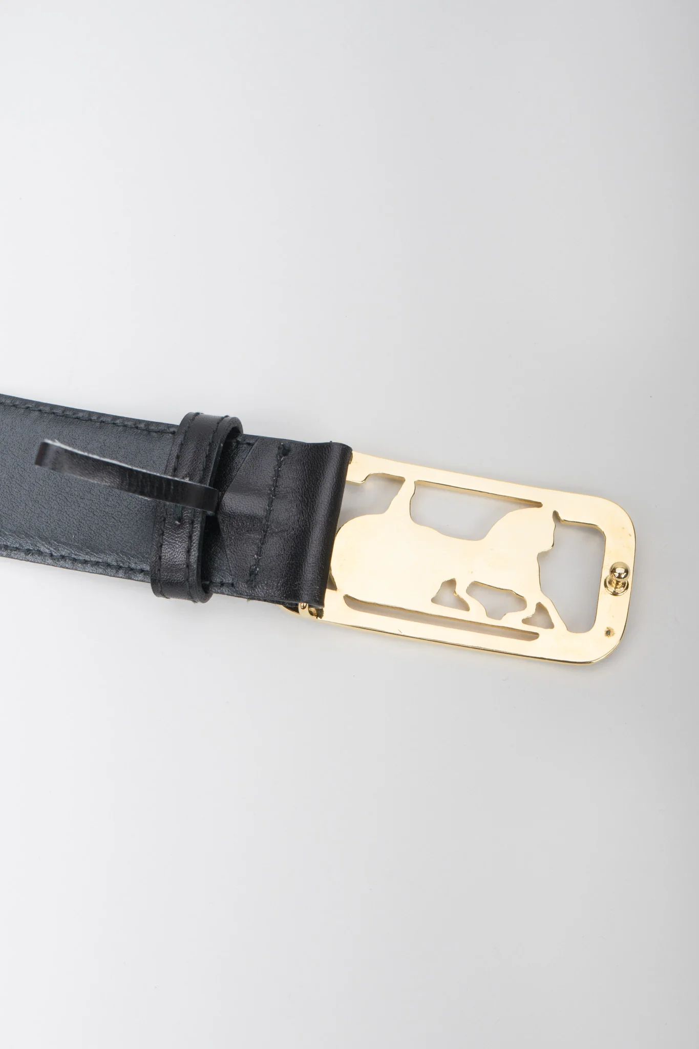 Horse Carriage Buckle Belt - Image 5
