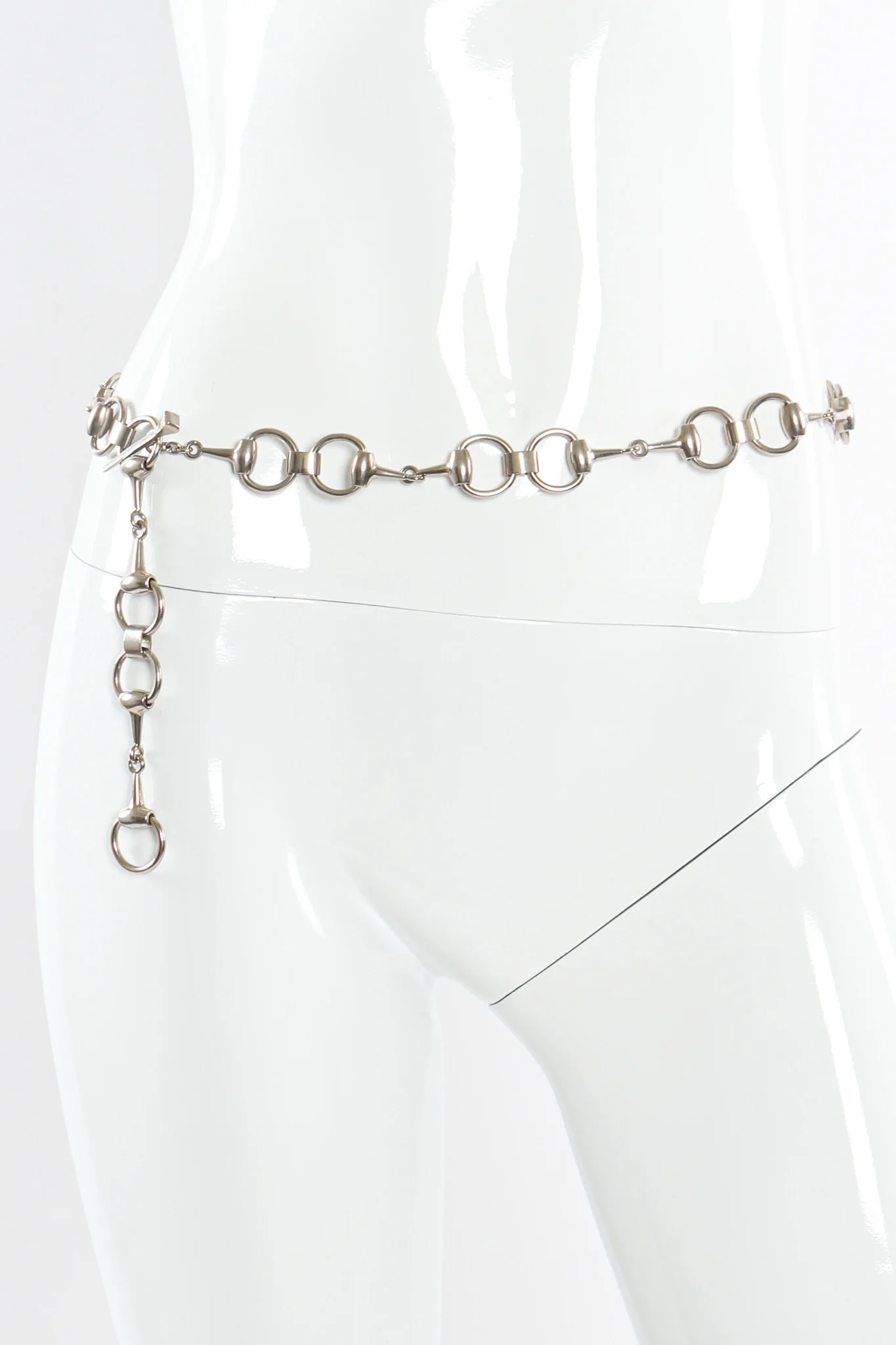 1970s Horsebit Chain Link Belt - Image 3