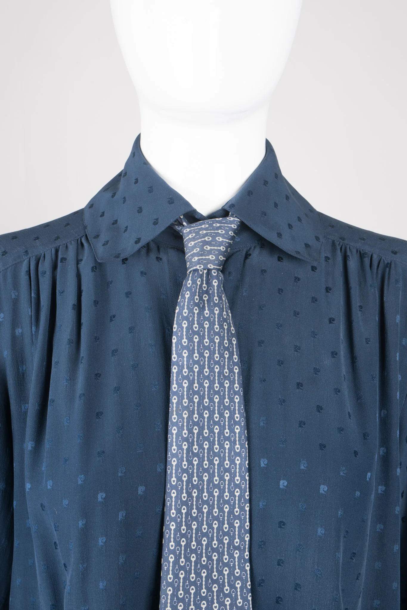 Horsebit Silk Tie - Image 4