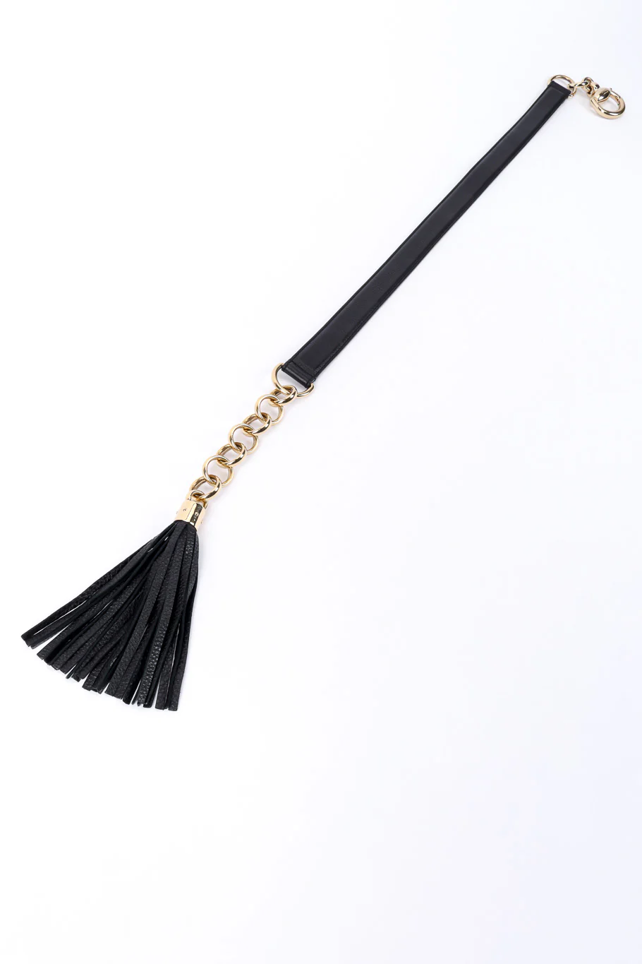 Horsebit Tassel Belt - Image 2