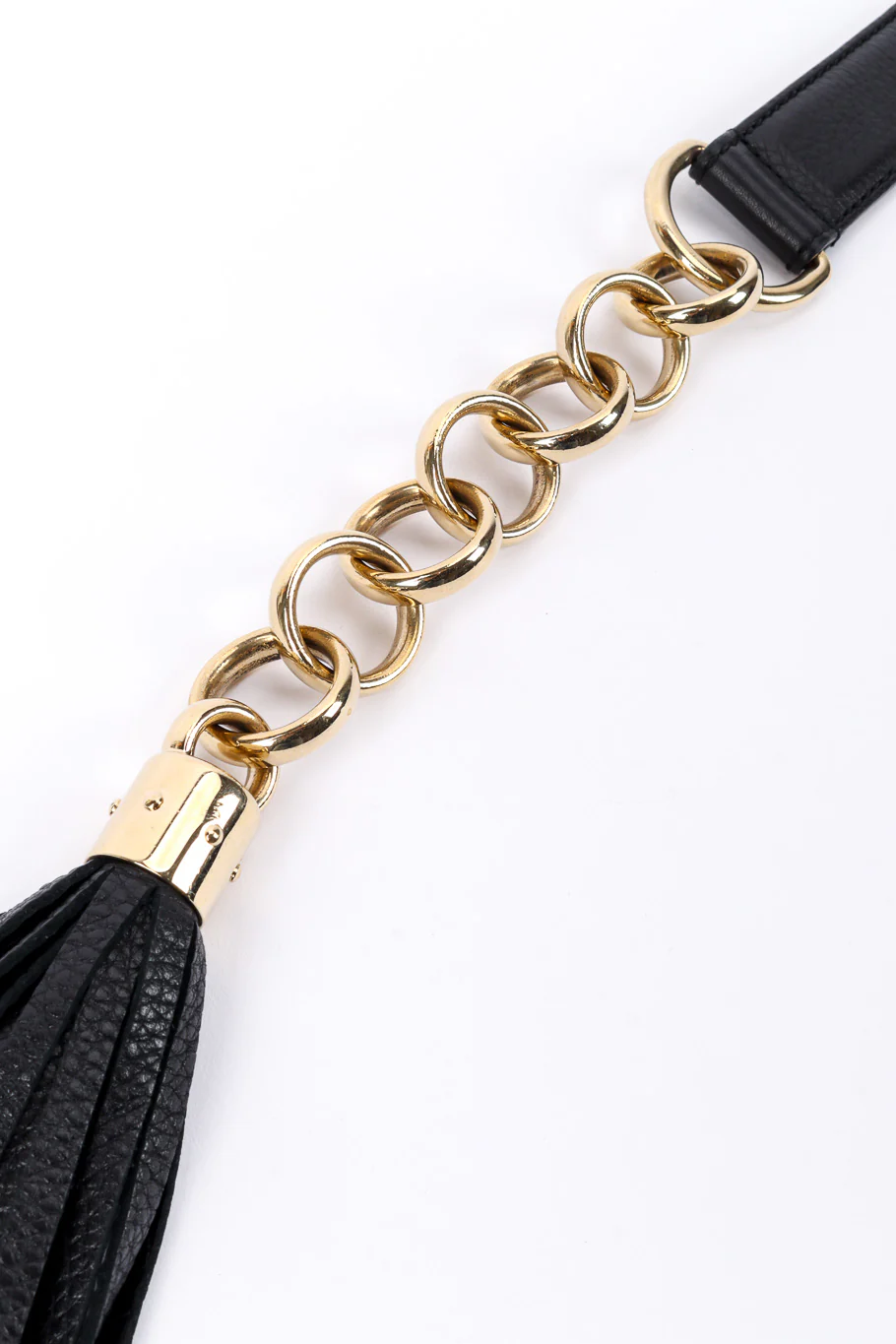 Horsebit Tassel Belt - Image 3