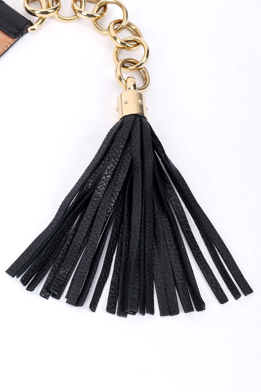 Horsebit Tassel Belt - Image 5