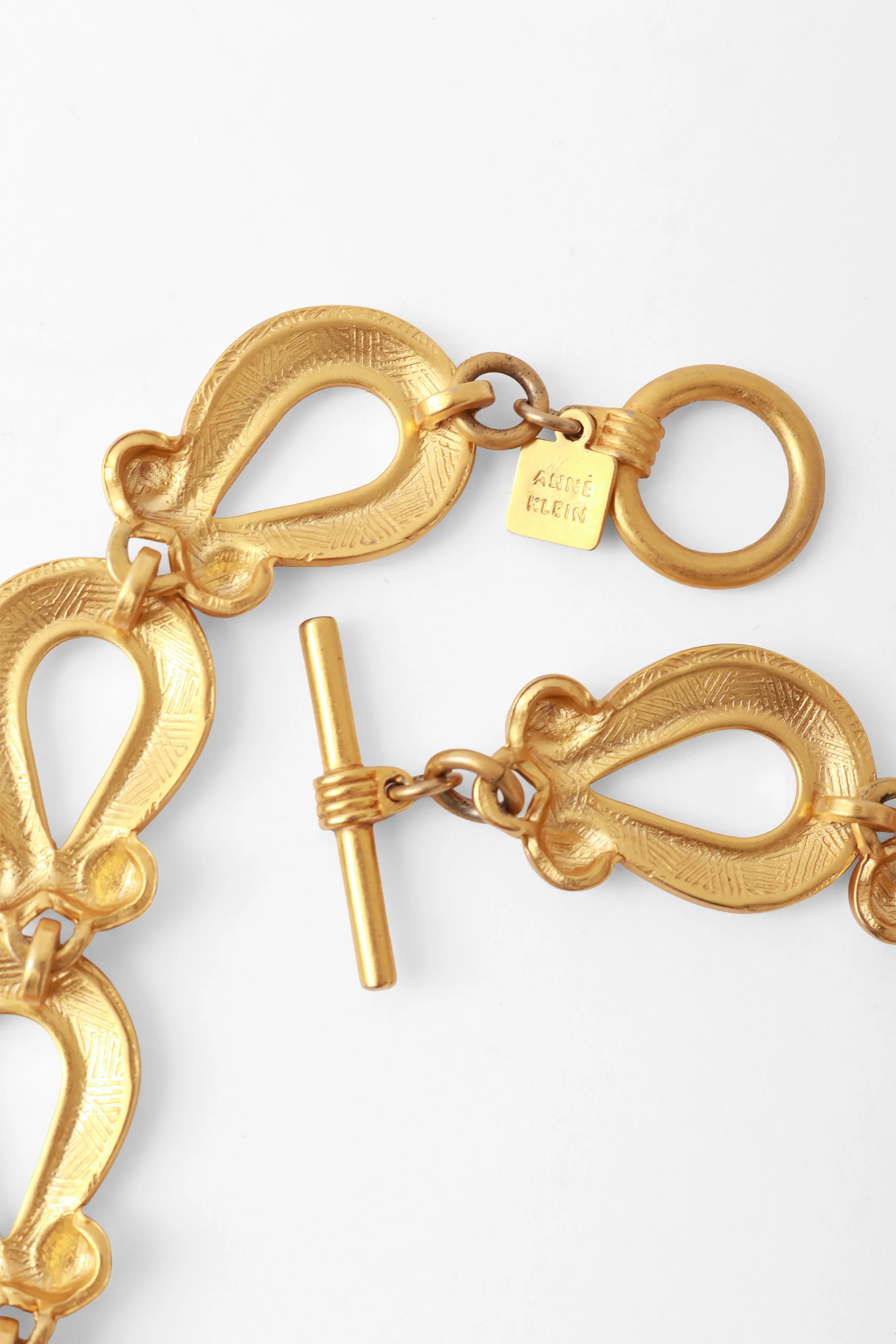 Horseshoe Link Collar Necklace - Image 5