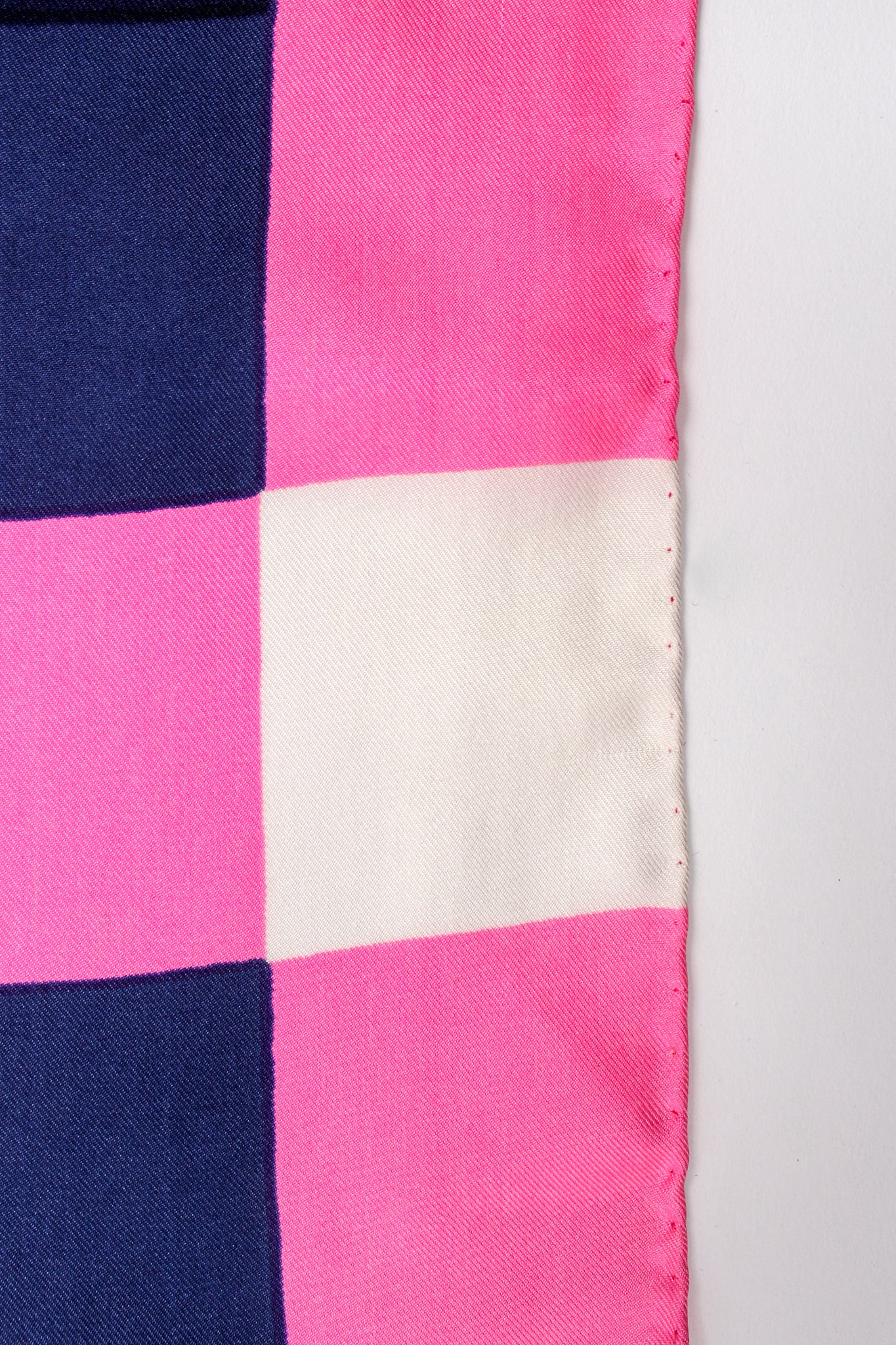 Hot Checker Border Scarf - Image 6