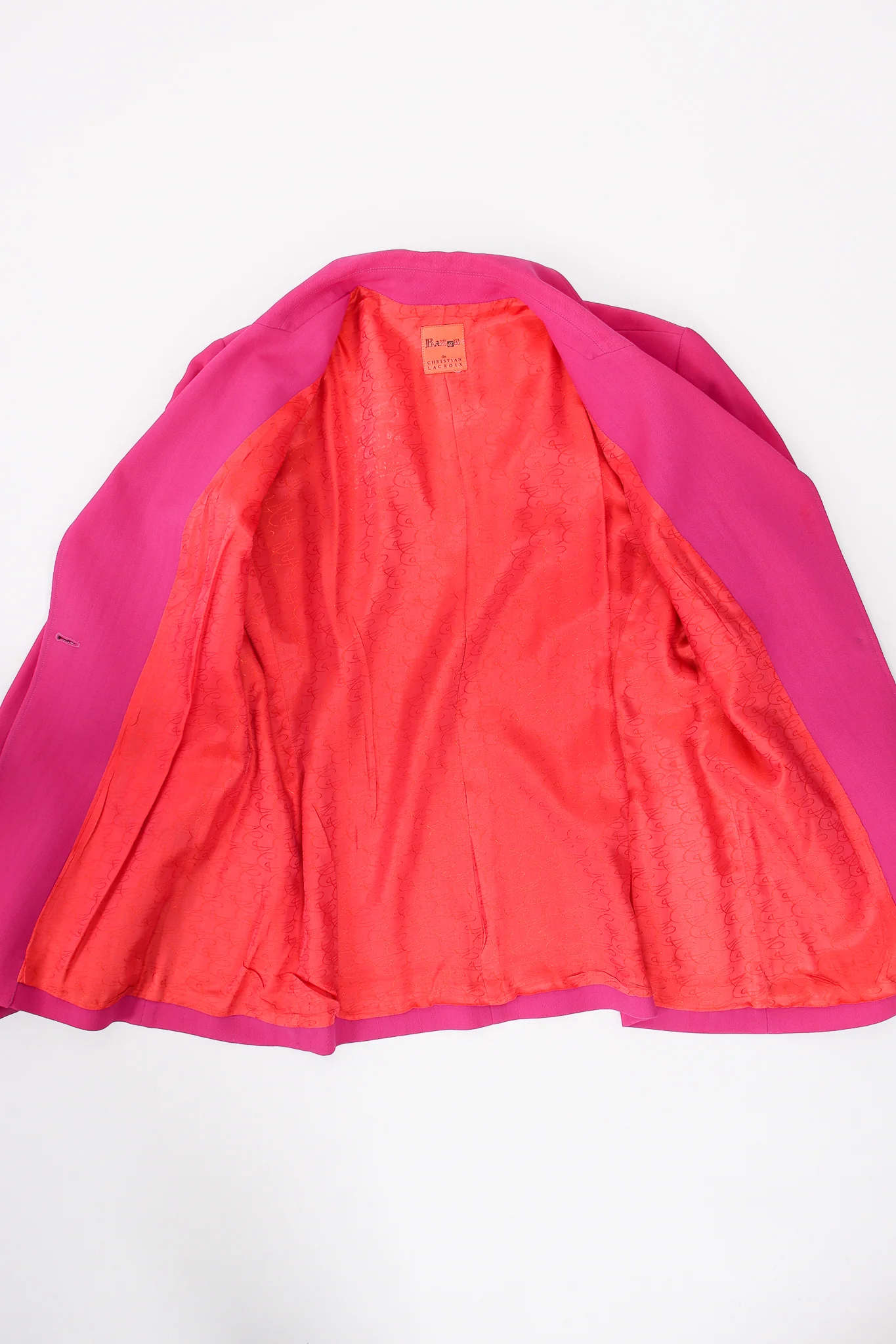 Hot Herringbone Jacket & Skirt Suit - Image 11