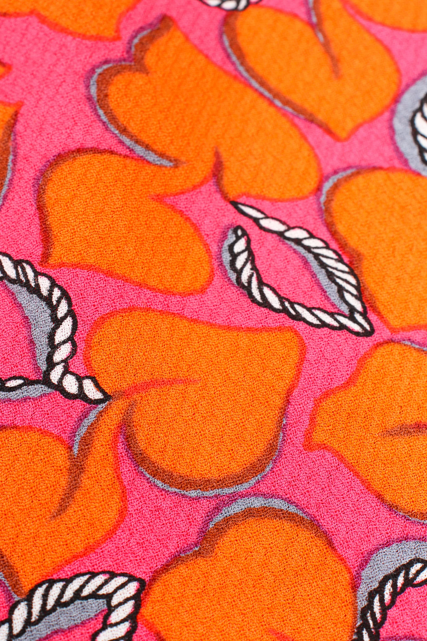 Hot Leaf Print Palazzo Pant - Image 7