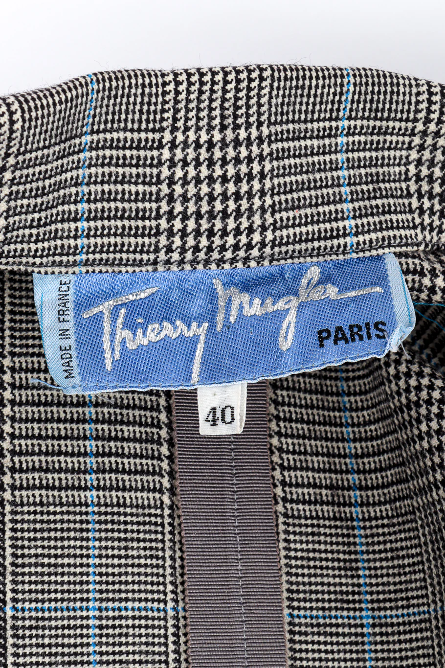 Houndstooth Buckle Waist Jacket - Image 10