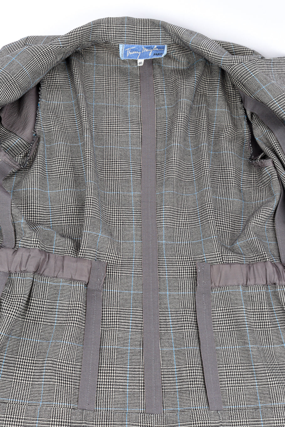 Houndstooth Buckle Waist Jacket - Image 6