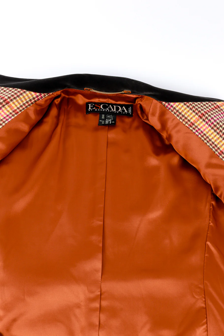 Houndstooth Double Breasted Jacket - Image 5