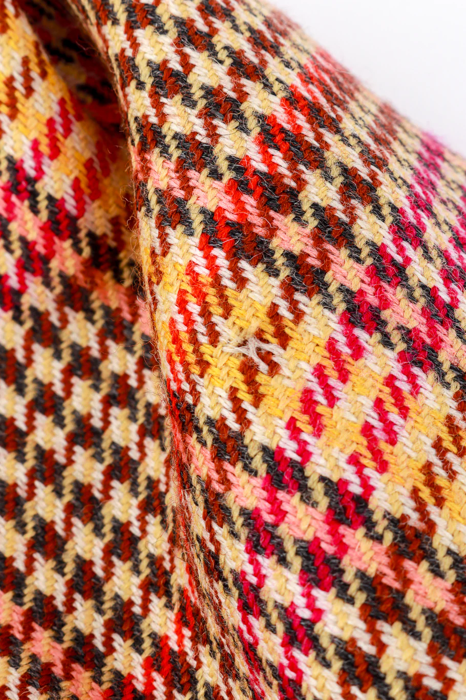 Houndstooth Double Breasted Jacket - Image 8