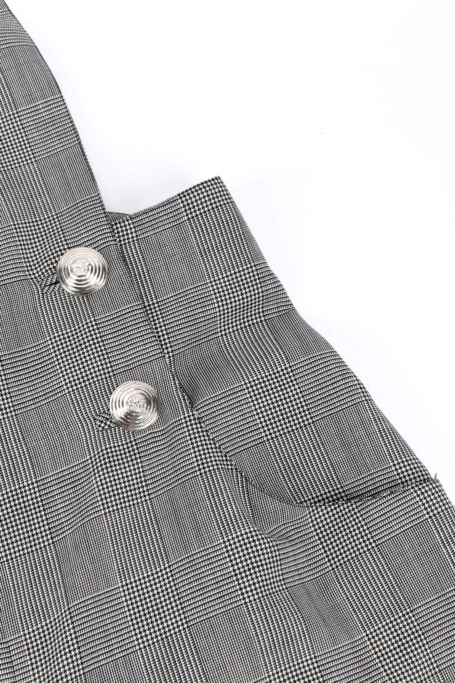 Houndstooth Overall Jumpsuit - Image 7