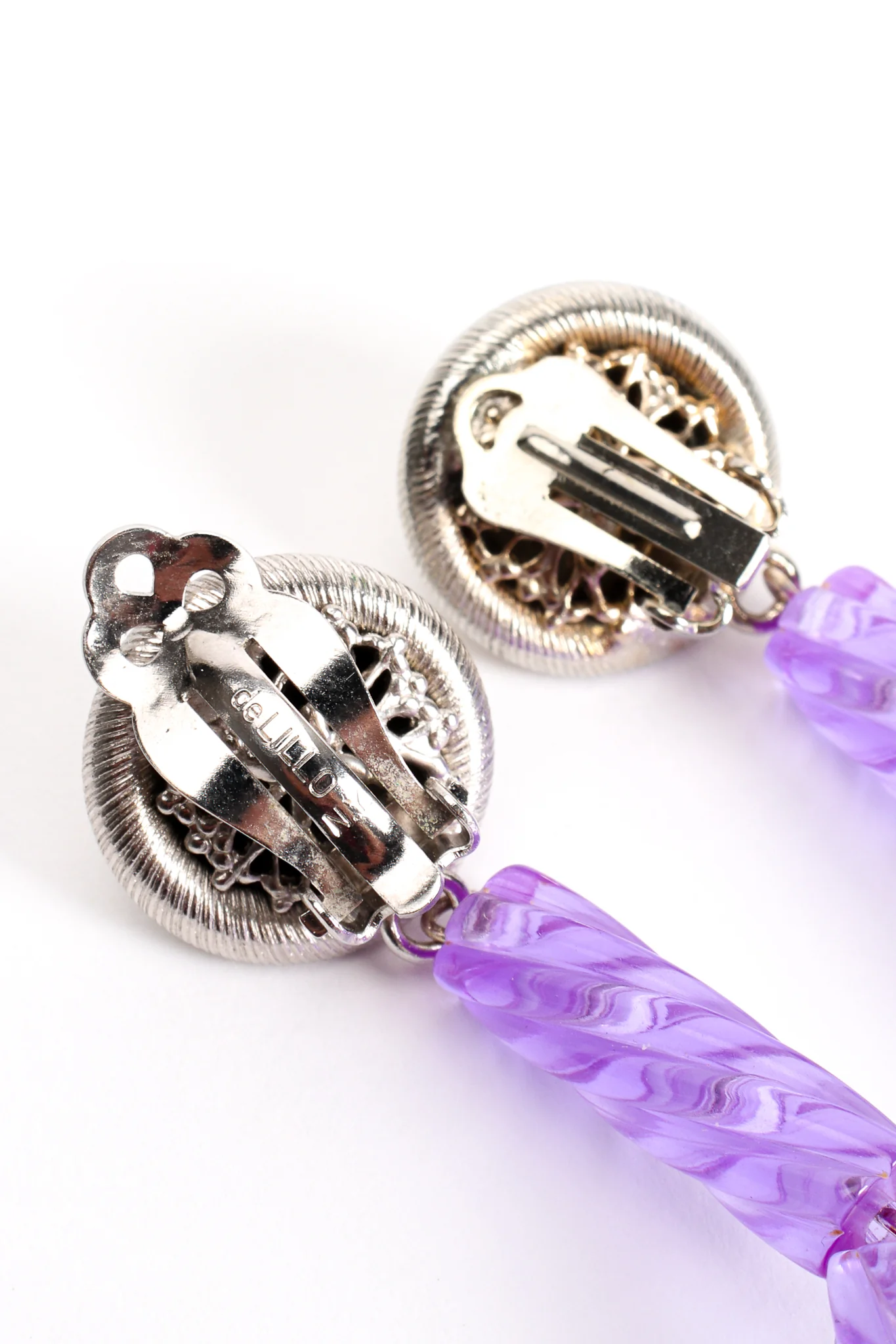 Ice Cube Drop Earrings - Image 10