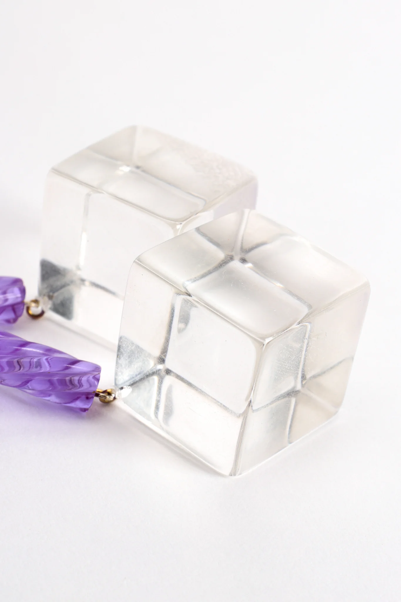 Ice Cube Drop Earrings - Image 6