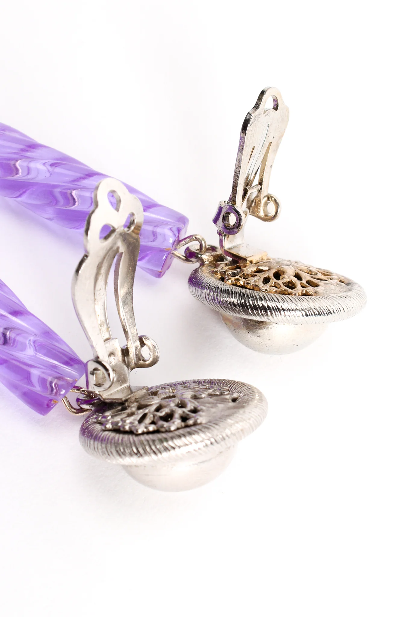 Ice Cube Drop Earrings - Image 9