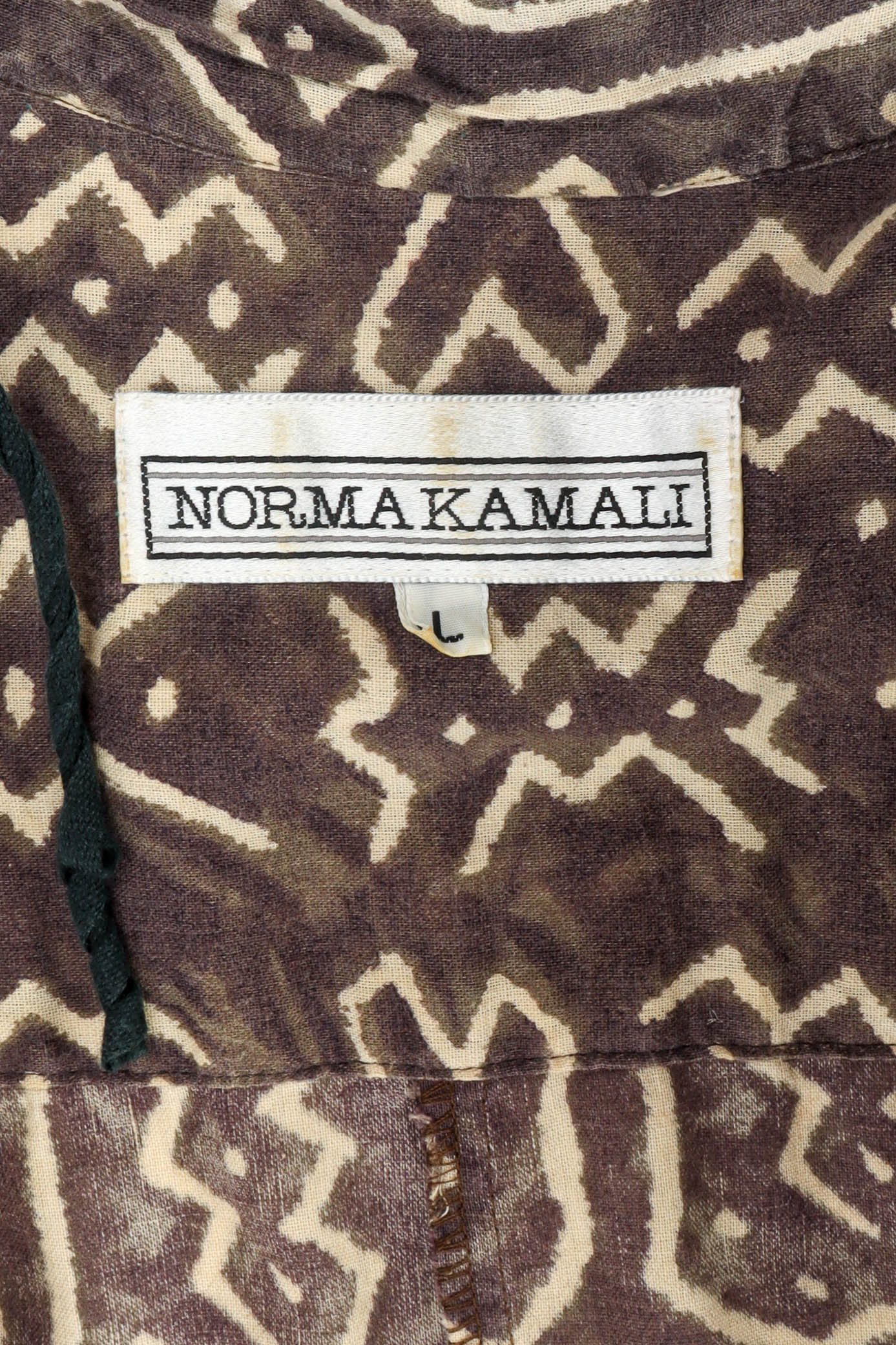 Ikat Print Harem Jumpsuit - Image 11