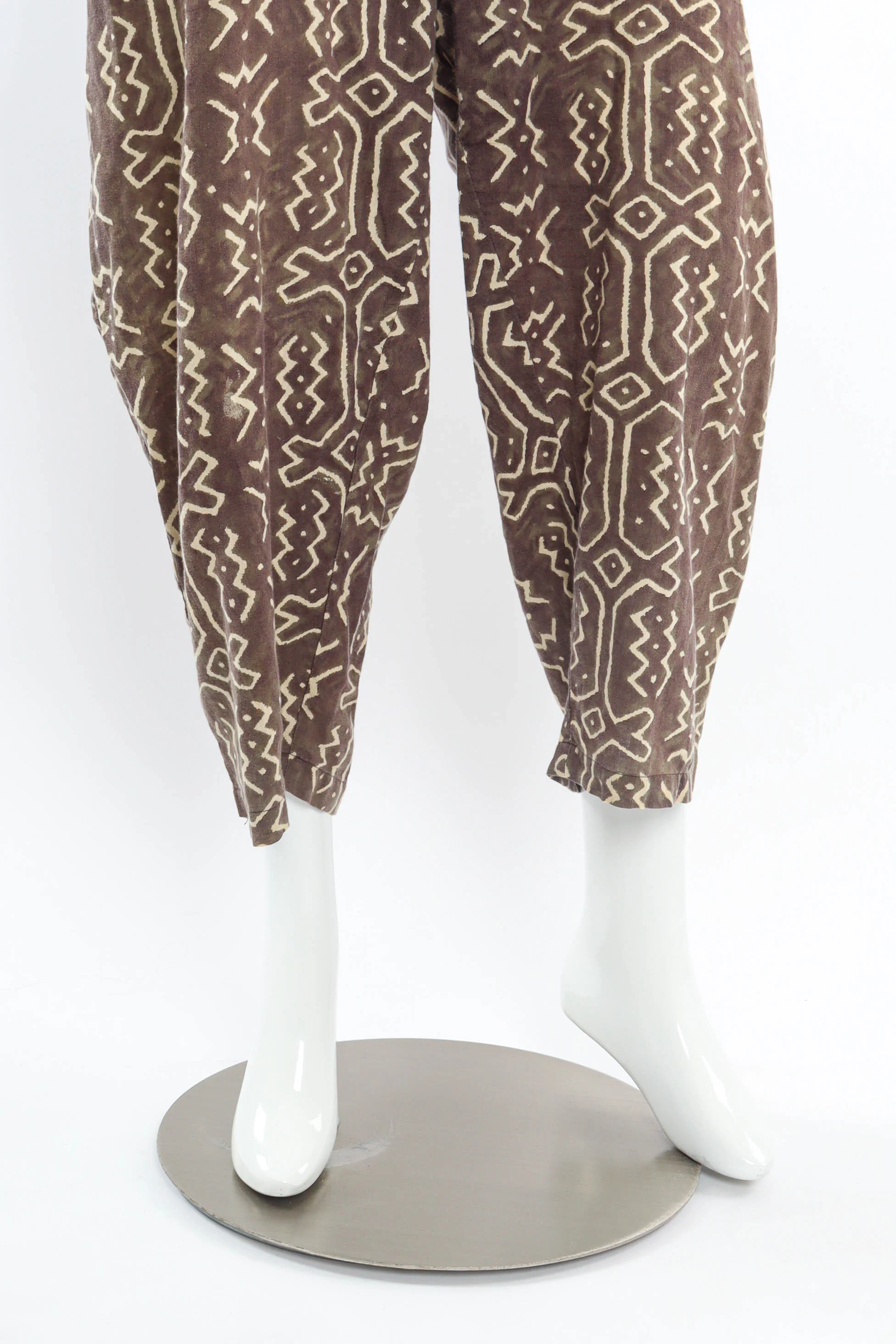 Ikat Print Harem Jumpsuit - Image 6