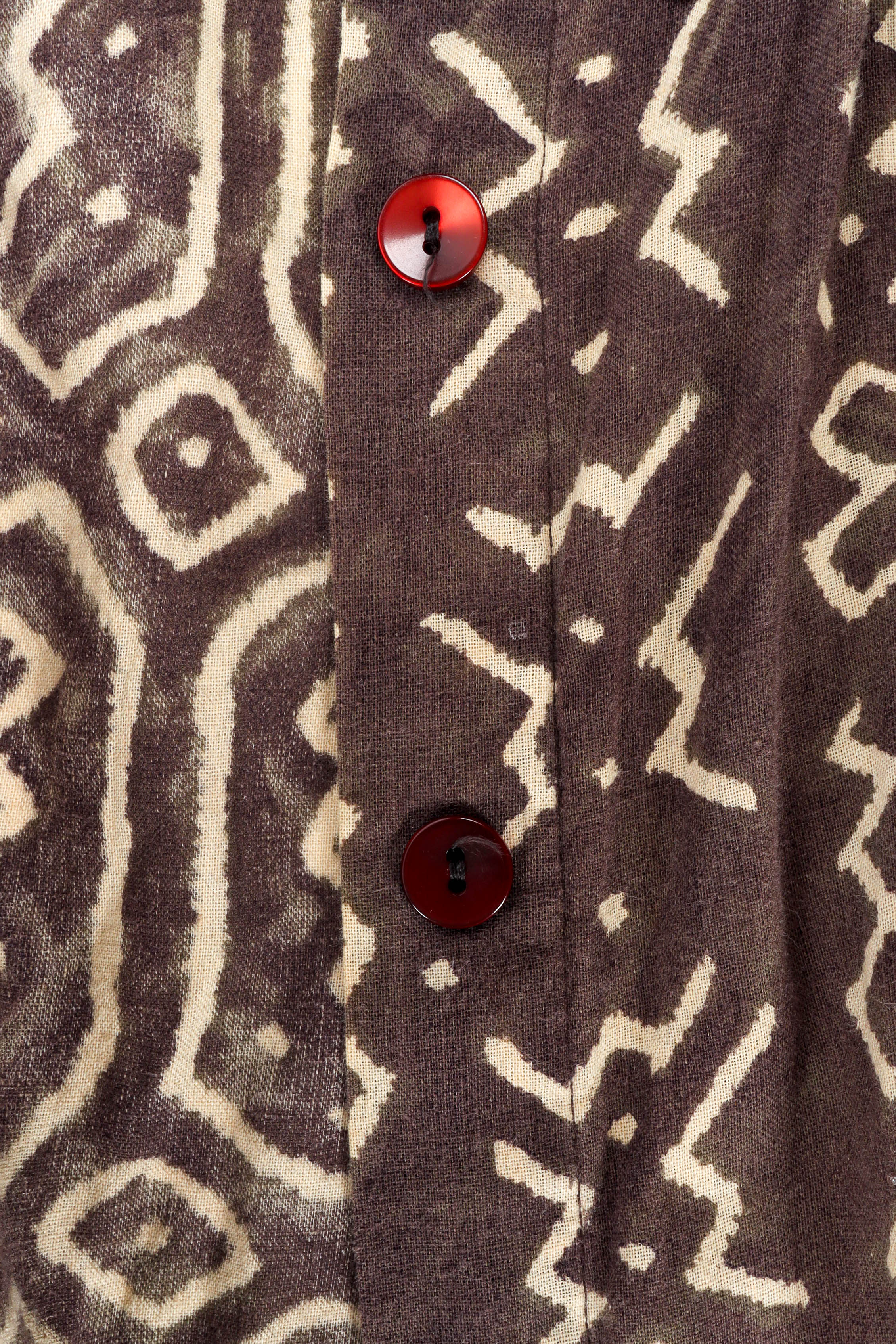 Ikat Print Harem Jumpsuit - Image 7