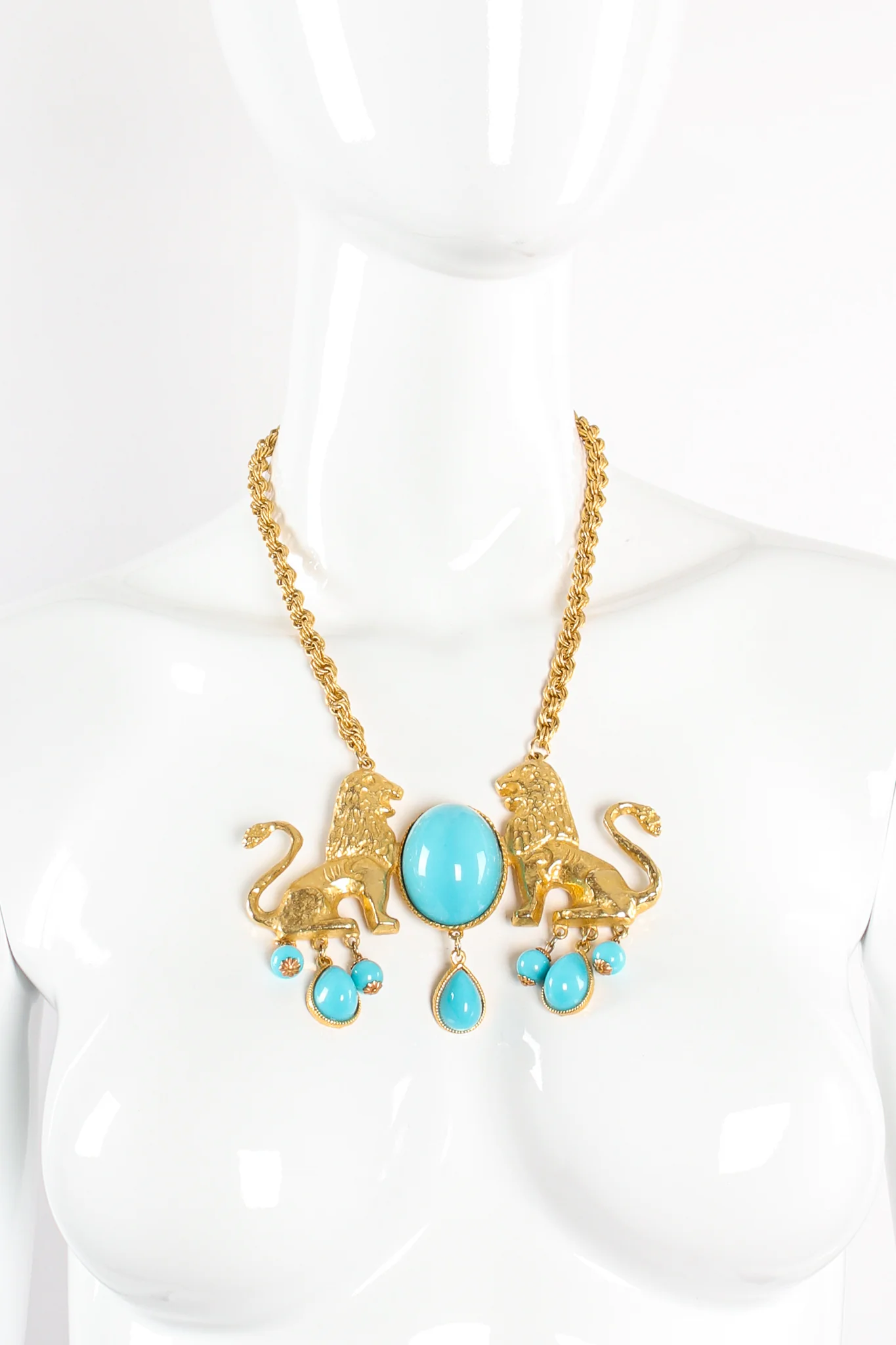 Imperial Lion Necklace - Image 2