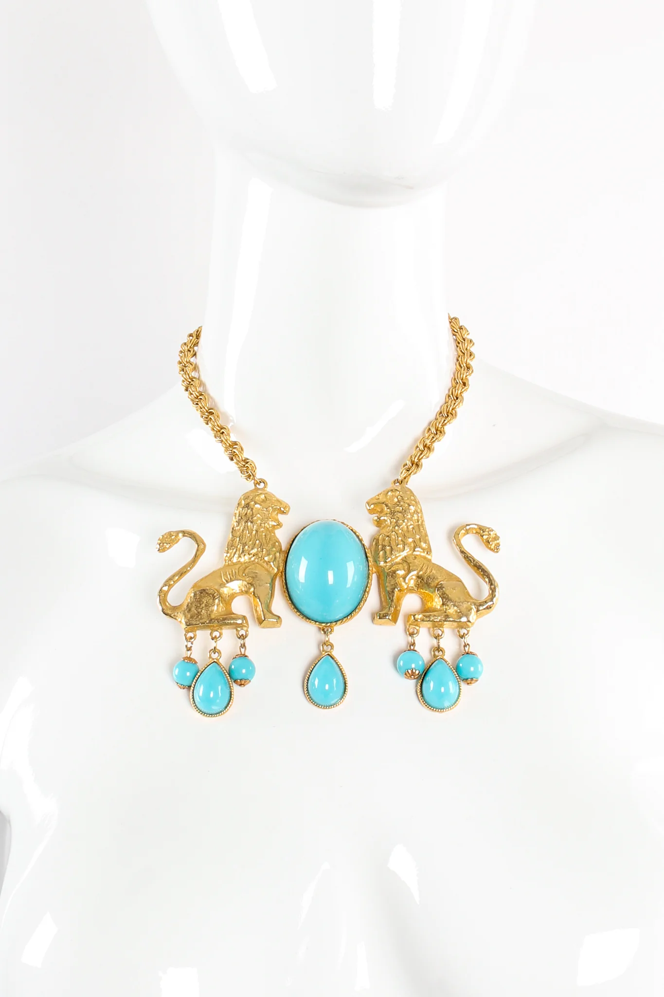 Imperial Lion Necklace - Image 3
