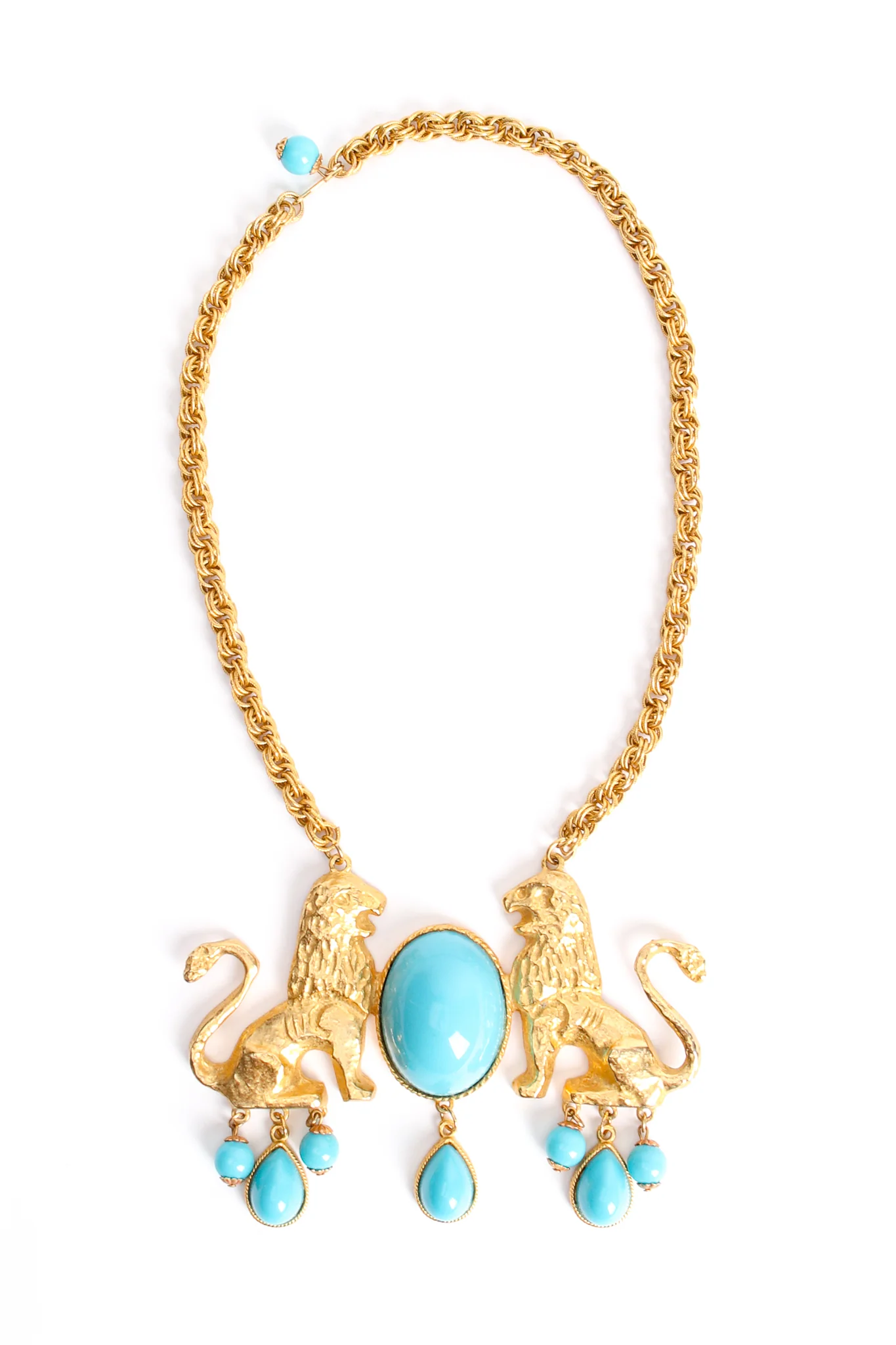 Imperial Lion Necklace - Image 4
