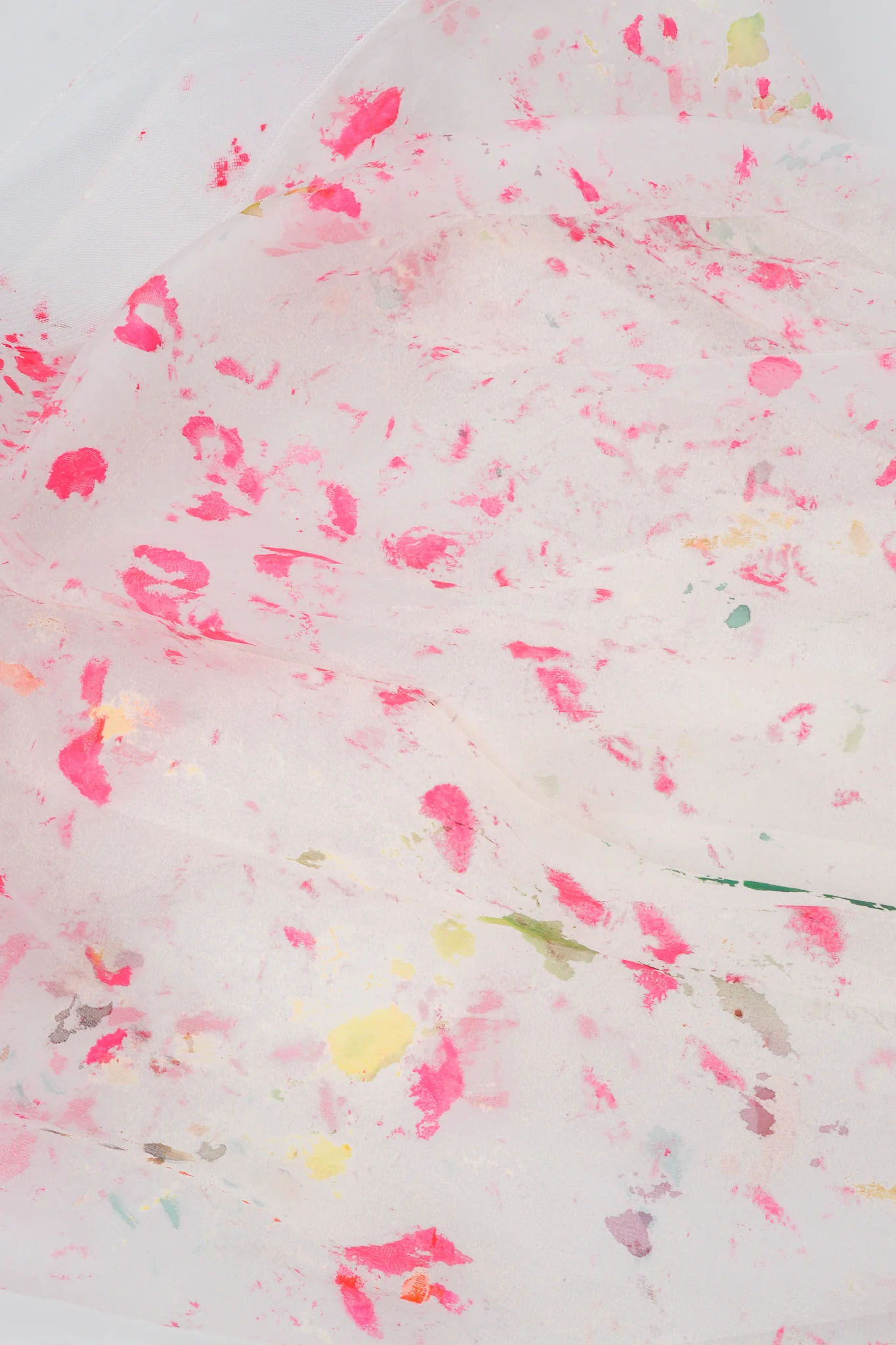 Impressionist Painted Midi Skirt - Image 10